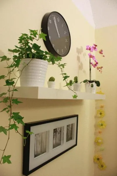 Decorative detail in Hotel Campidoglio