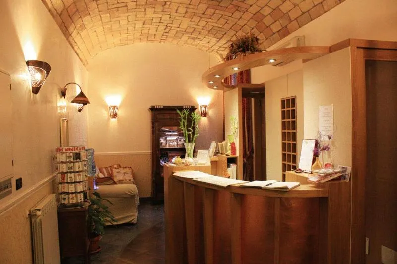 Lobby or reception in Hotel Campidoglio