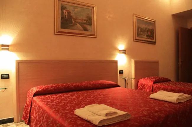 Bed in Hotel Campidoglio