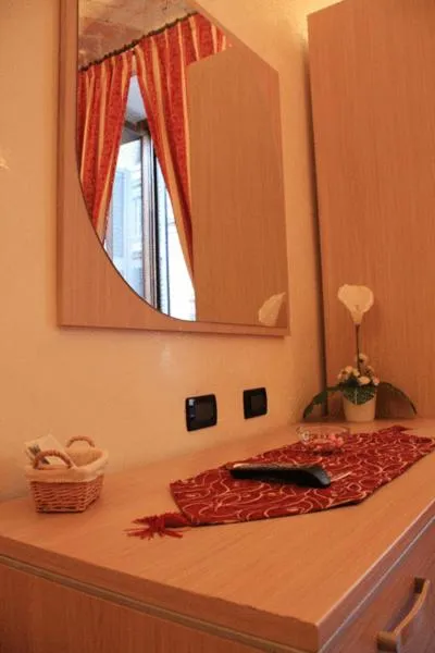 Decorative detail in Hotel Campidoglio