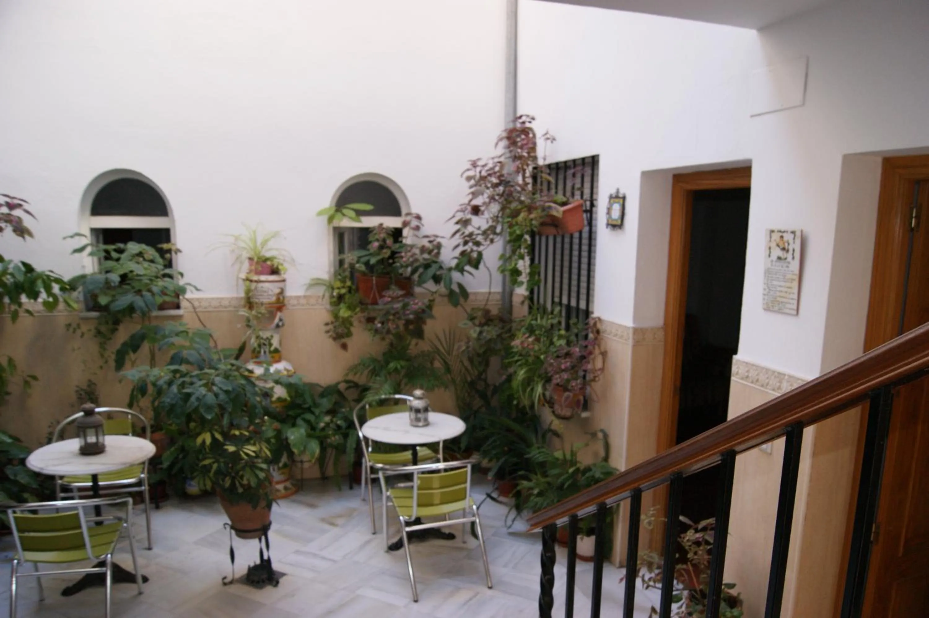 Patio in Hostal Alcazar I