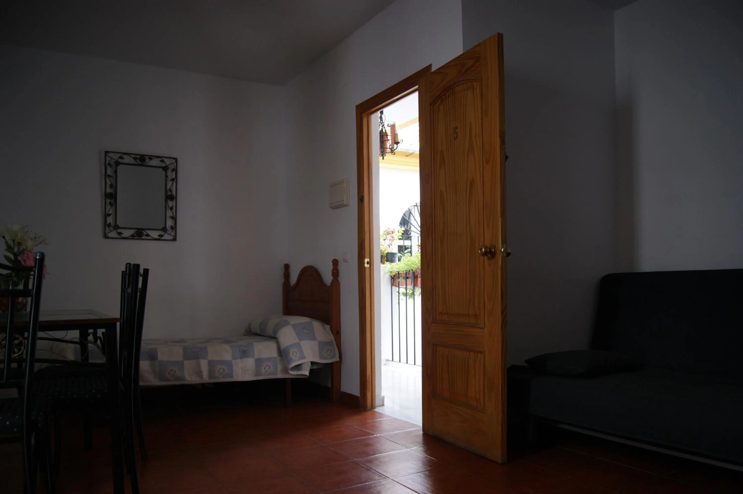 Bathroom in Hostal Alcazar I