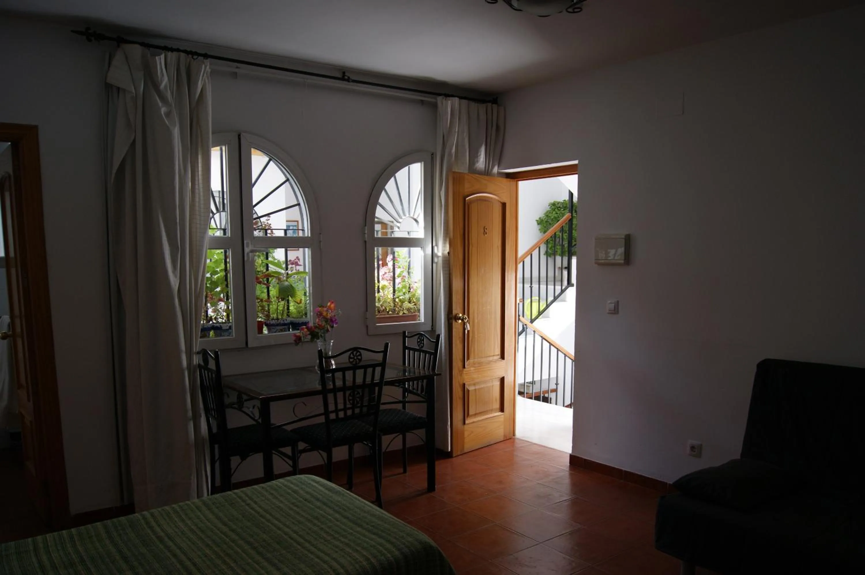 Bathroom in Hostal Alcazar I