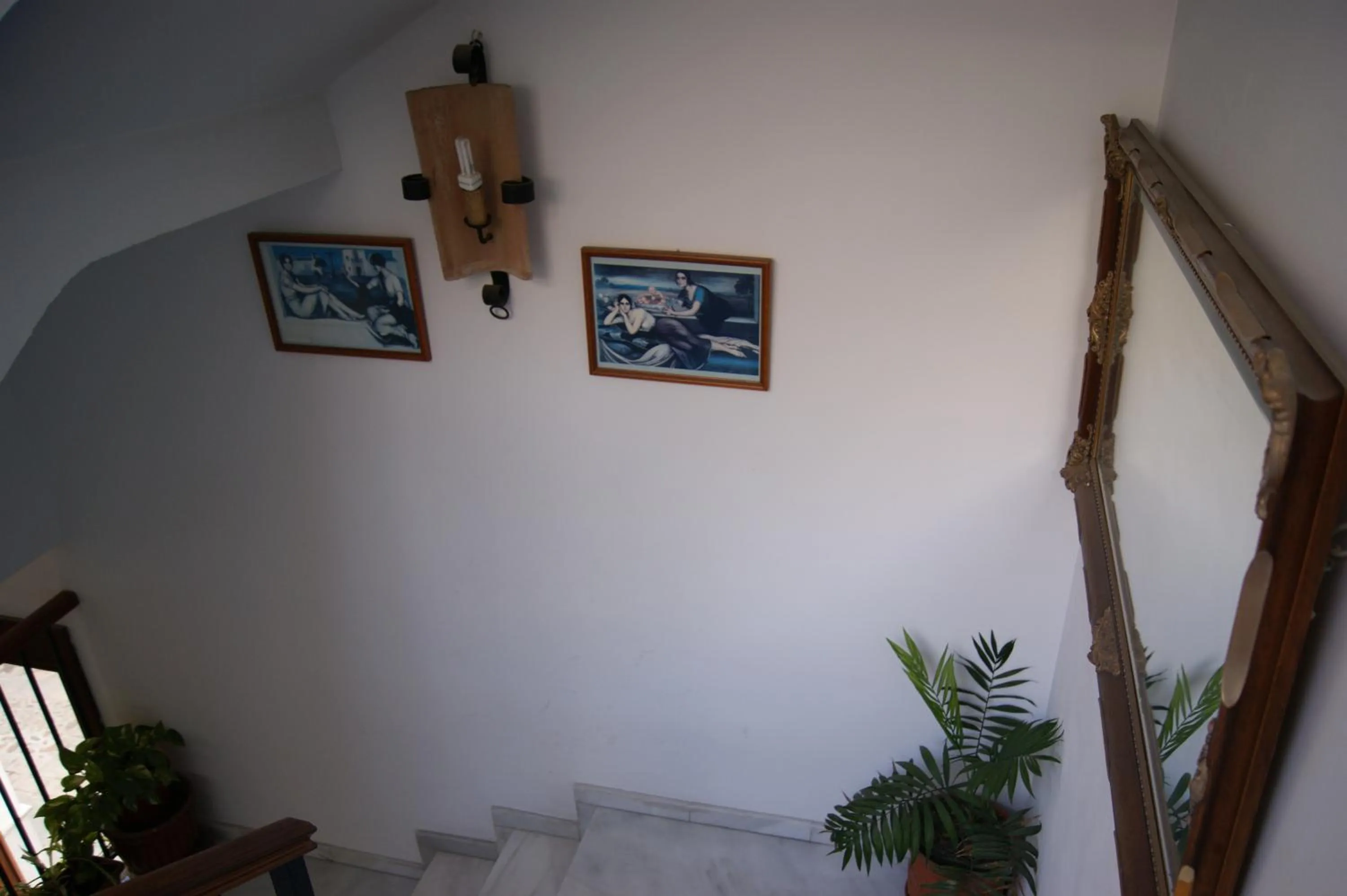 Balcony/Terrace in Hostal Alcazar I