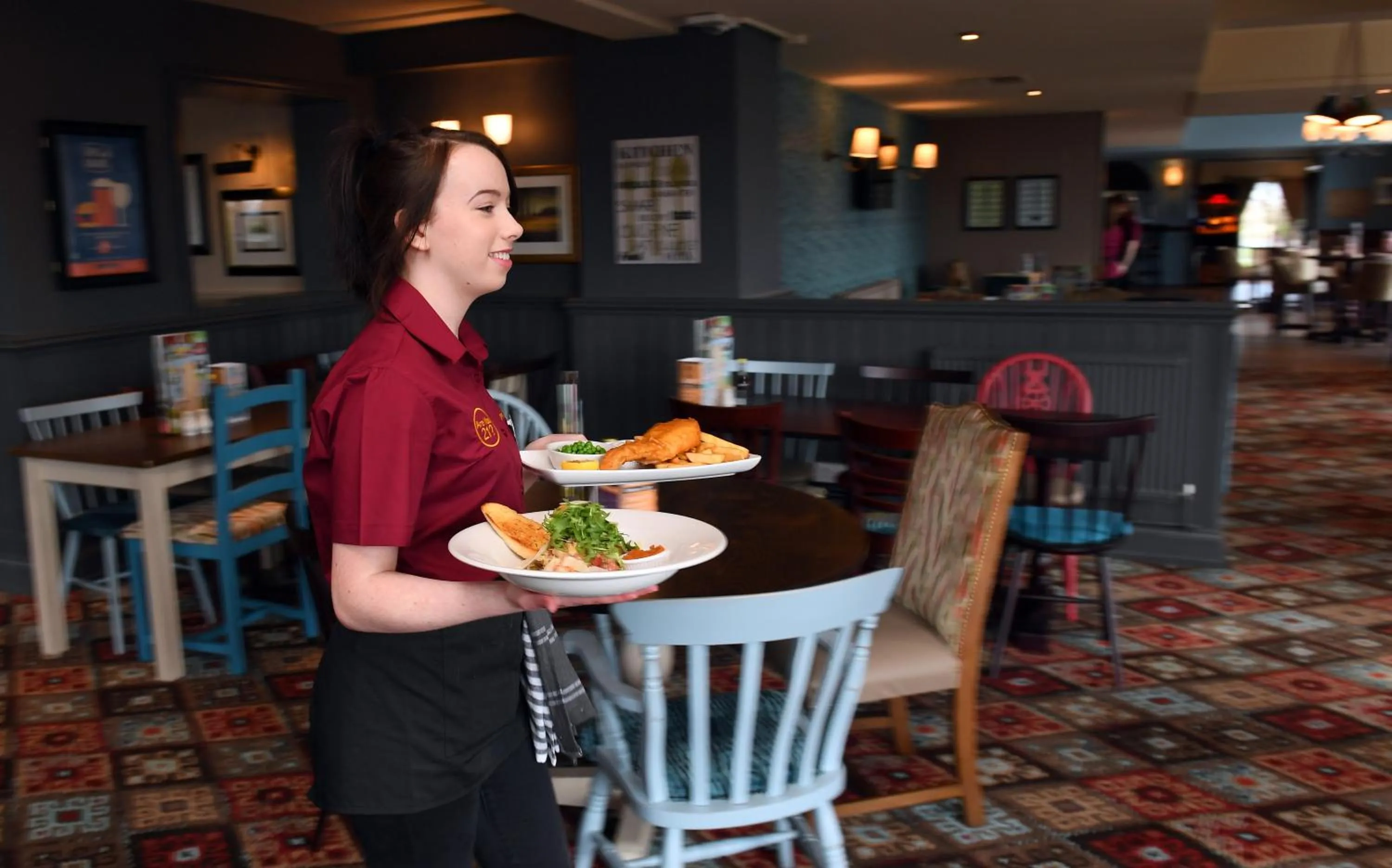 Restaurant/places to eat in Spread Eagle, Gailey by Marston's Inns