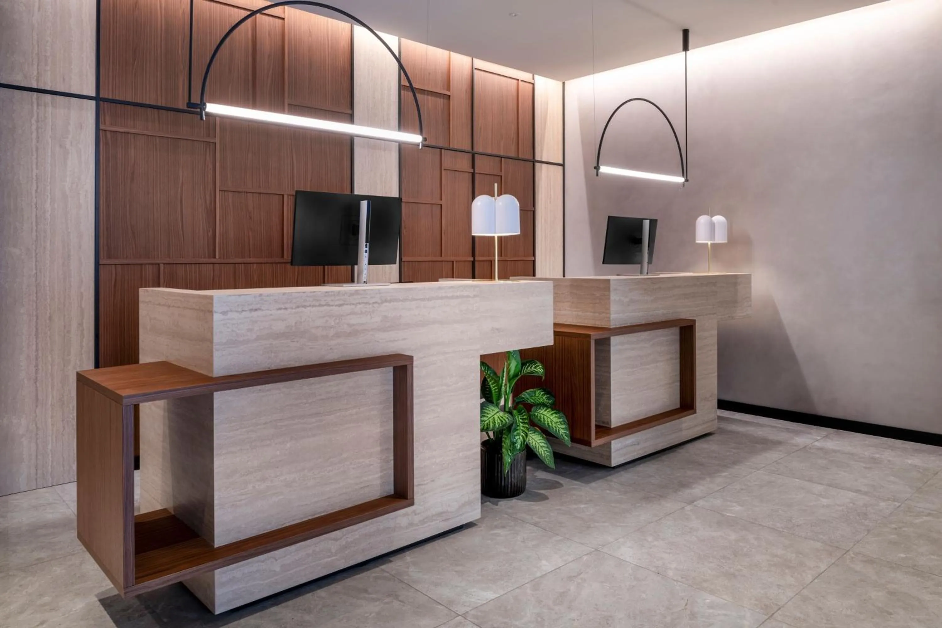 Lobby or reception in AC Hotel by Marriott Clodio Roma