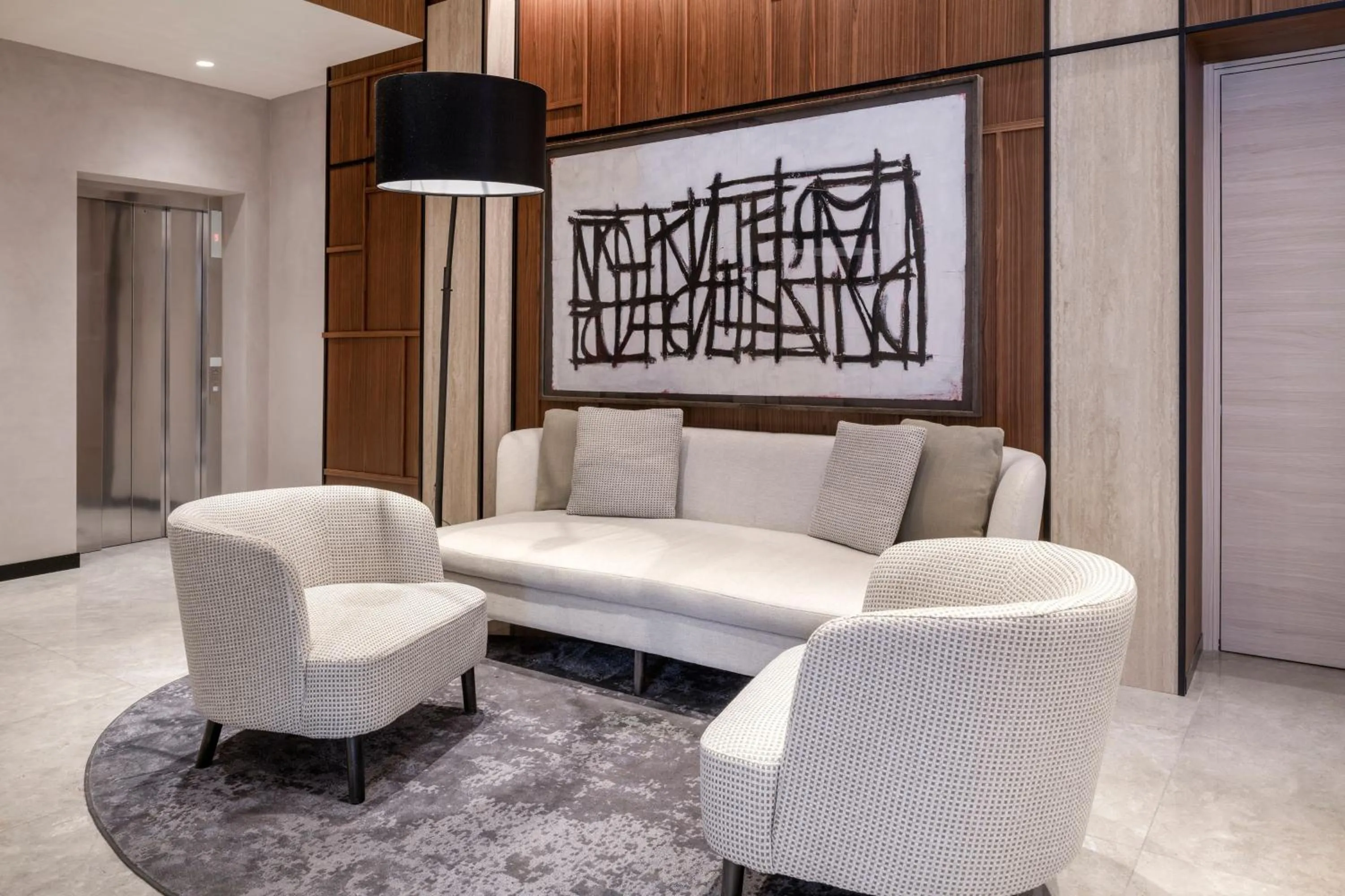 Lobby or reception in AC Hotel by Marriott Clodio Roma