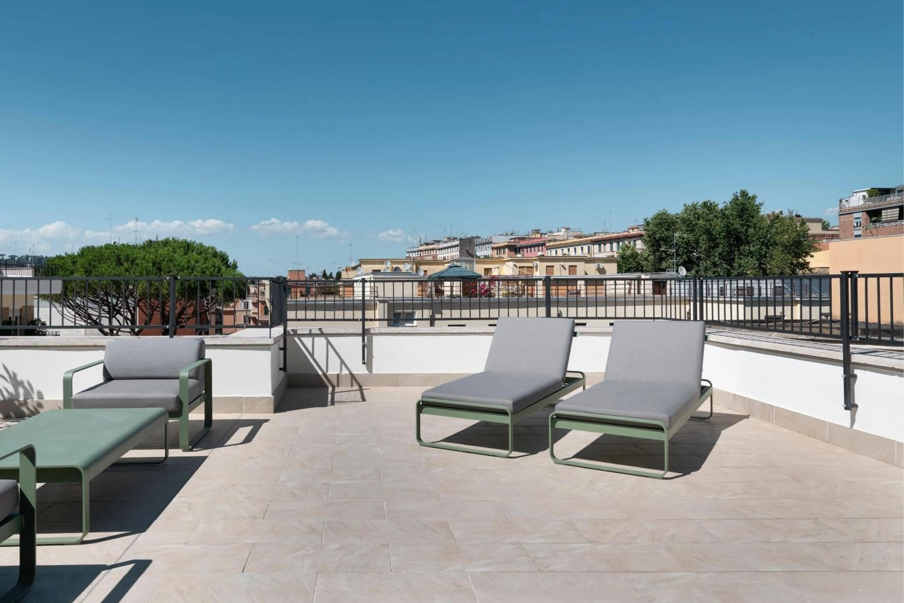 Photo of the whole room in AC Hotel by Marriott Clodio Roma