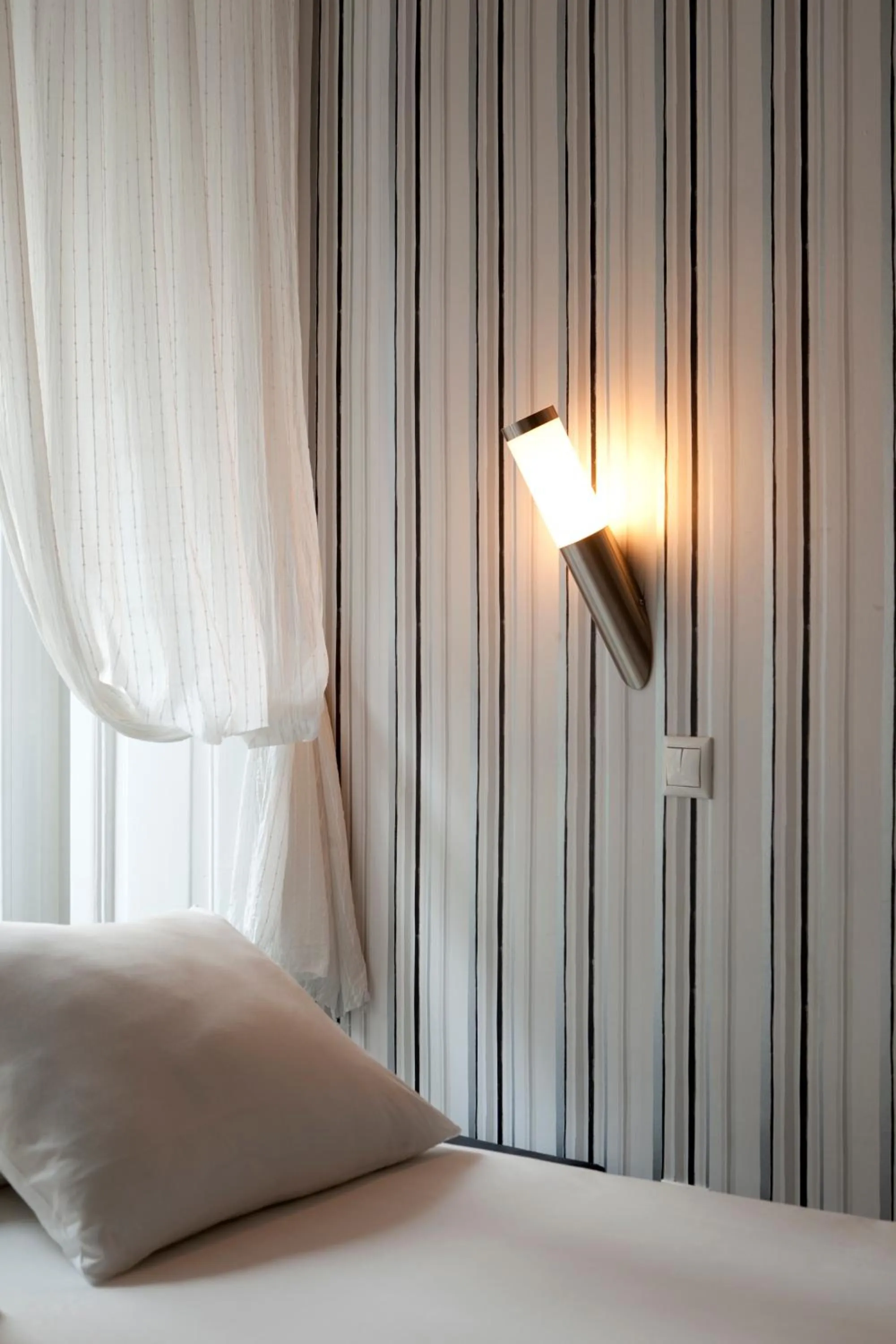 Decorative detail in Hostal Gala Madrid