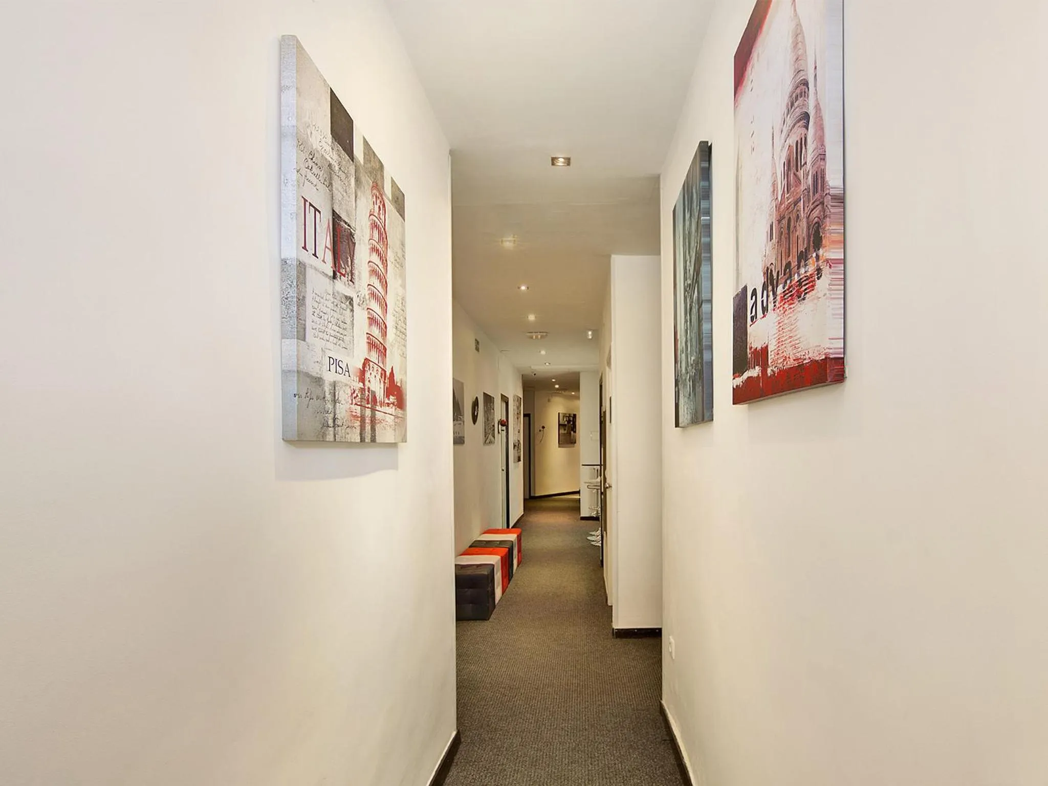 View (from property/room) in Hostal Gala Madrid