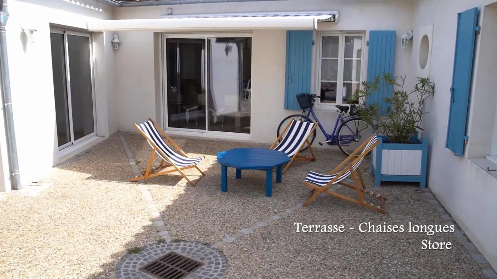 Balcony/Terrace in Le Figuier