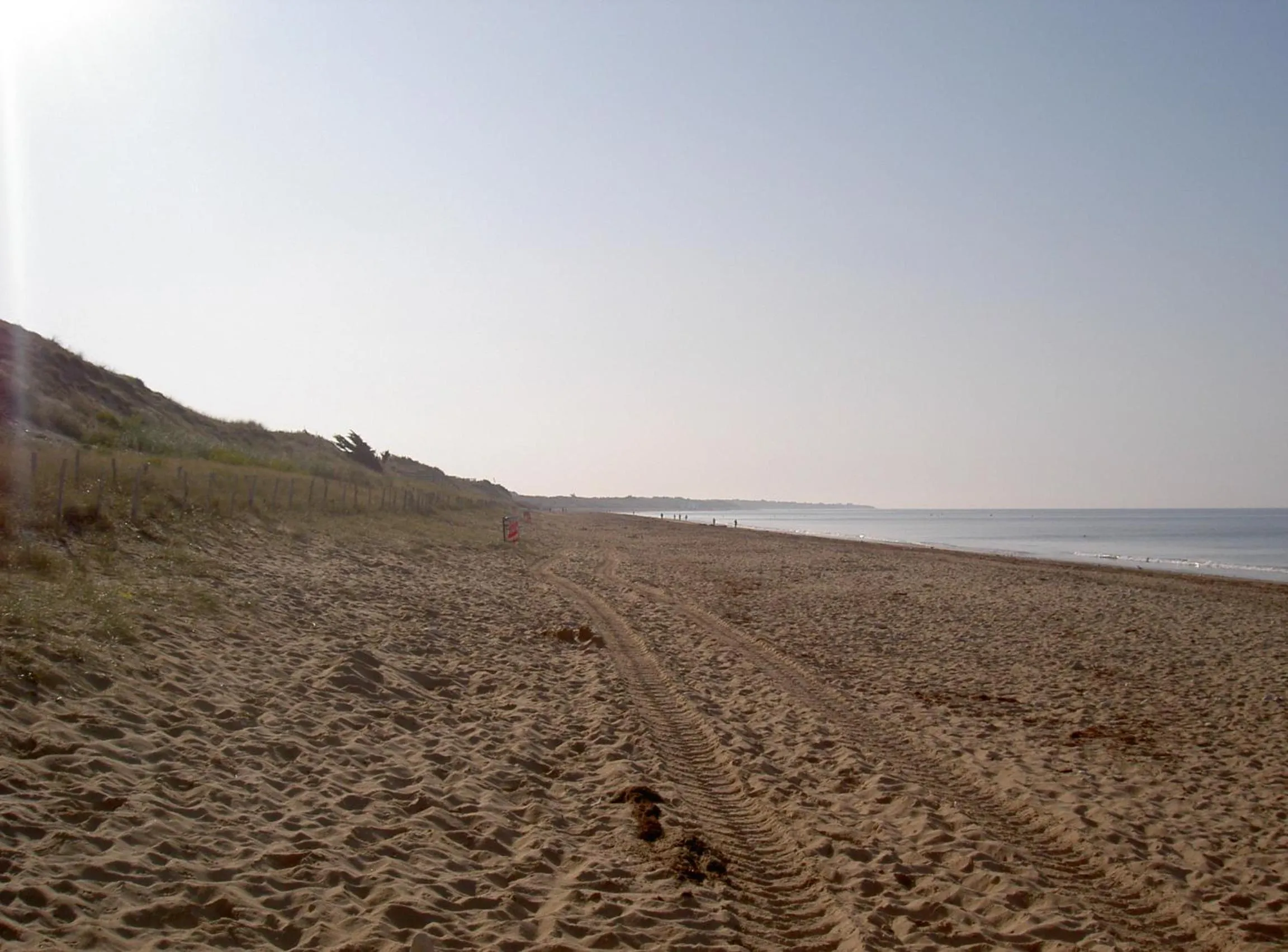 Beach in Le Figuier