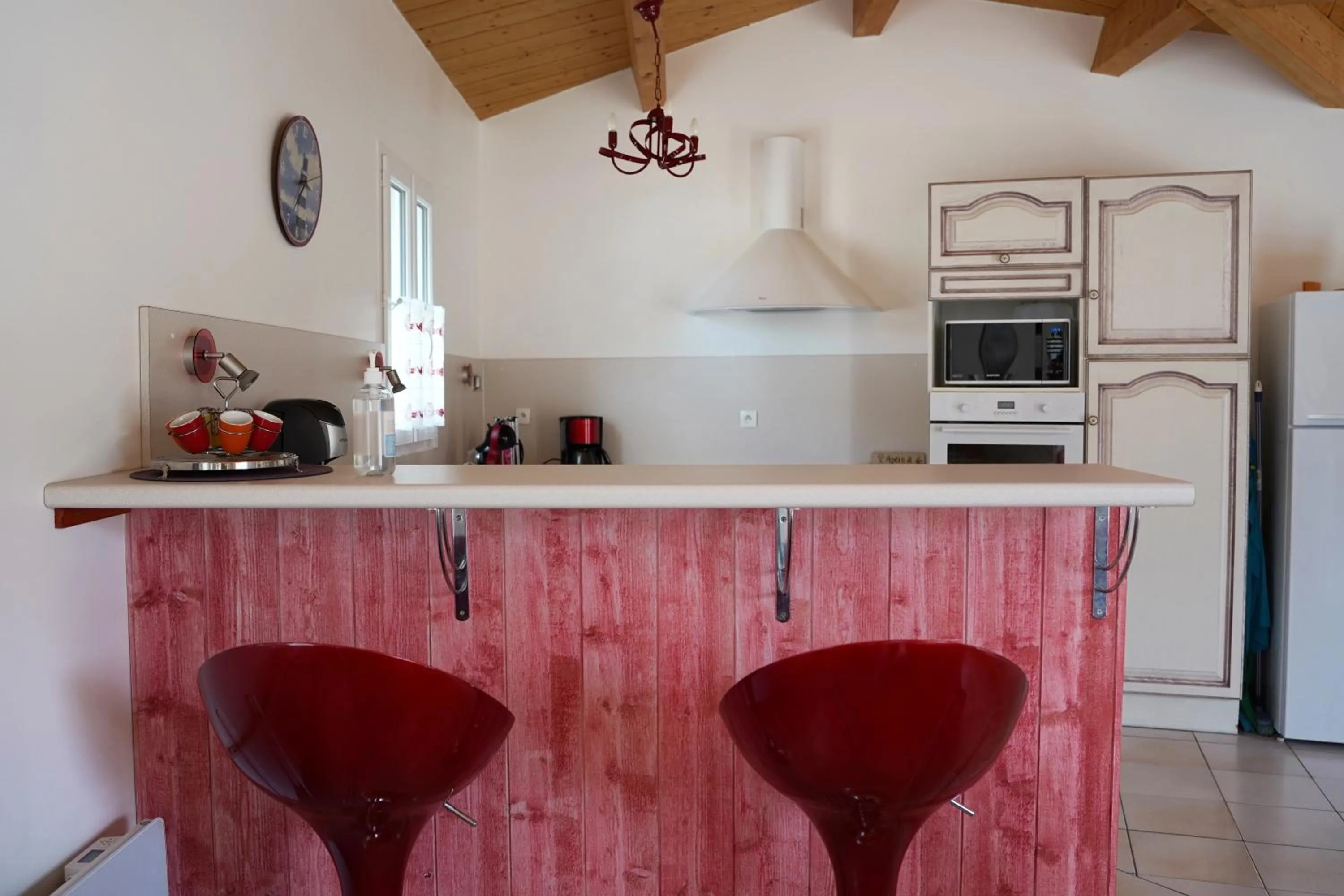 kitchen in Le Figuier