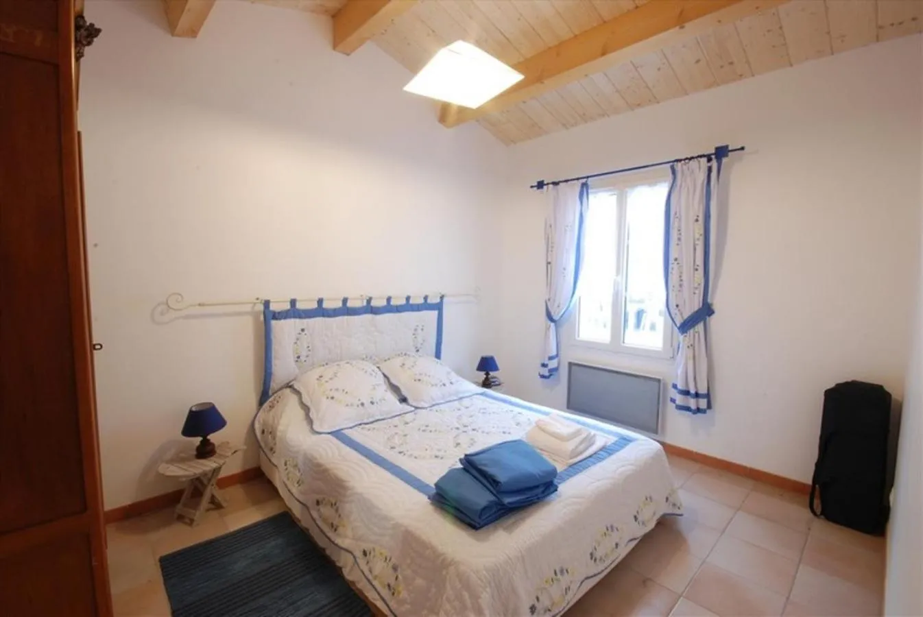 Bed in Le Figuier