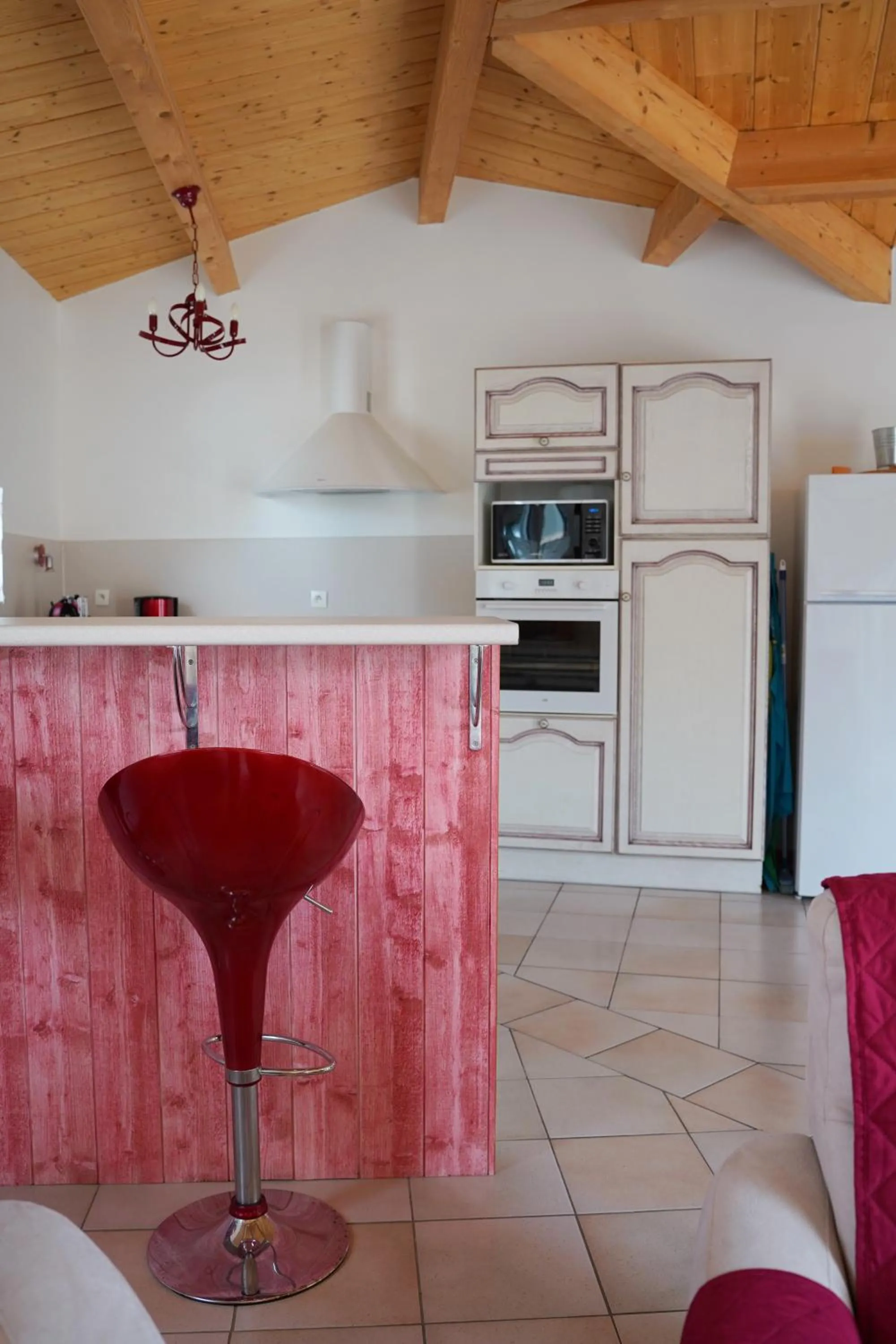 Kitchen or kitchenette in Le Figuier