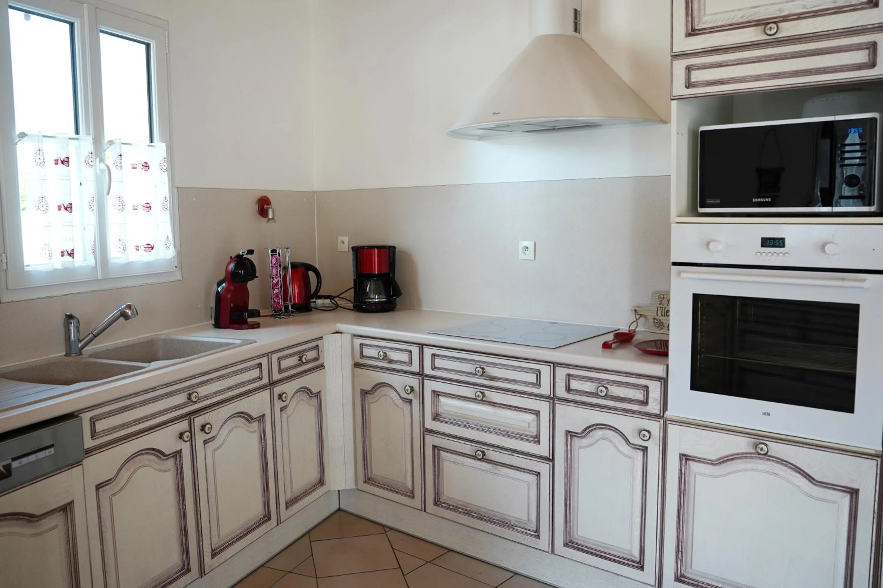 kitchen in Le Figuier