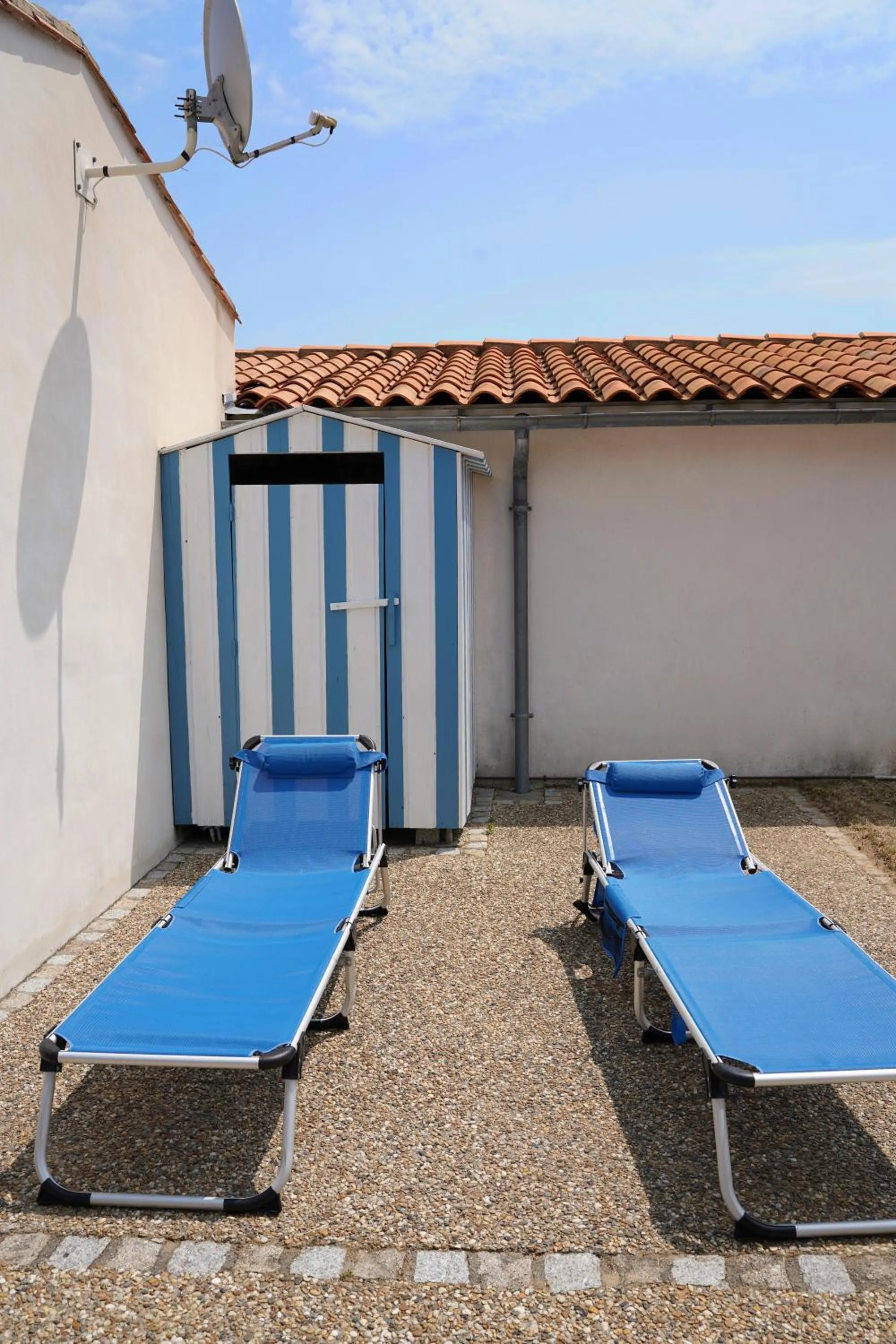 sunbed in Le Figuier