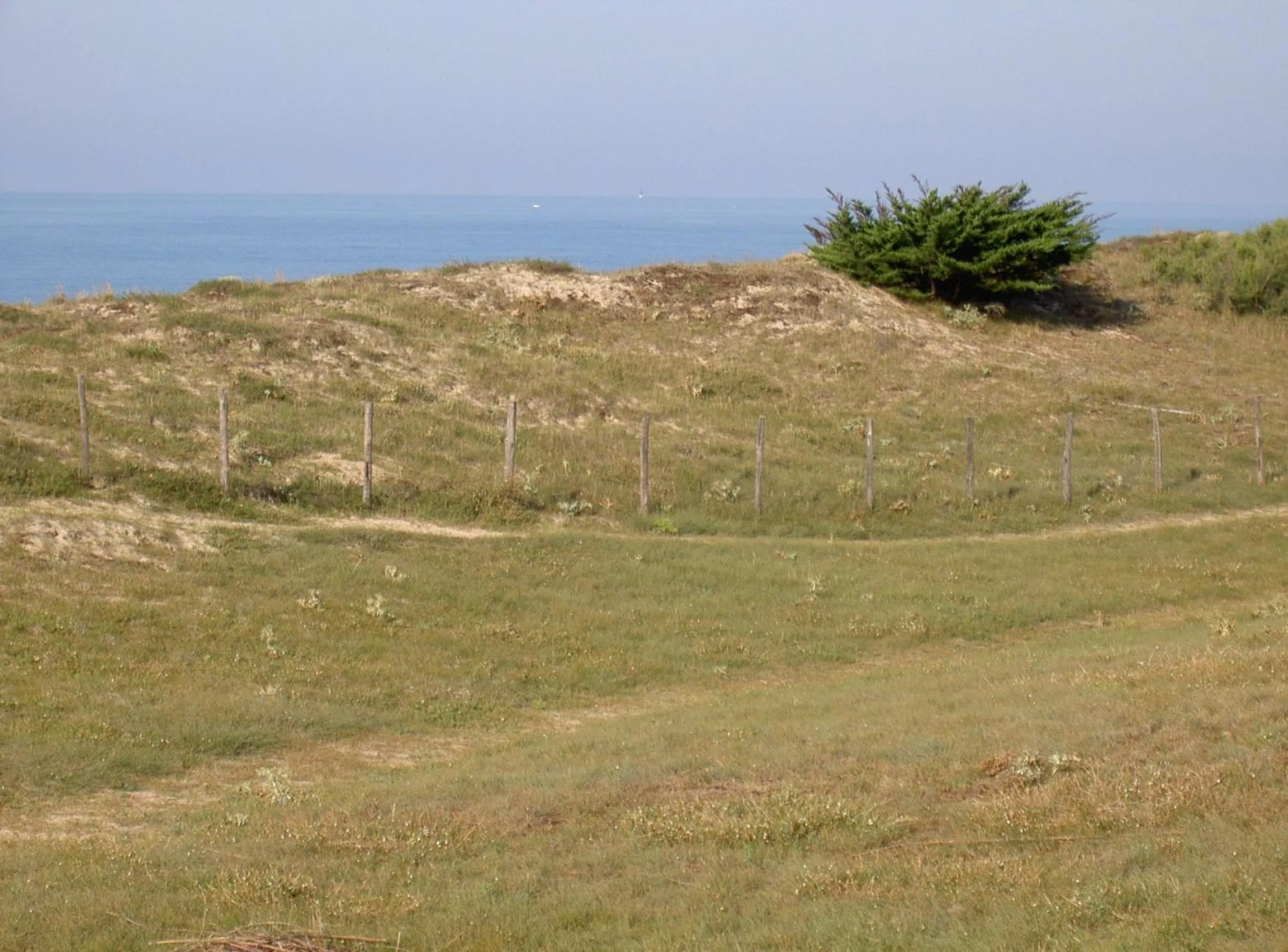 Natural landscape in Le Figuier