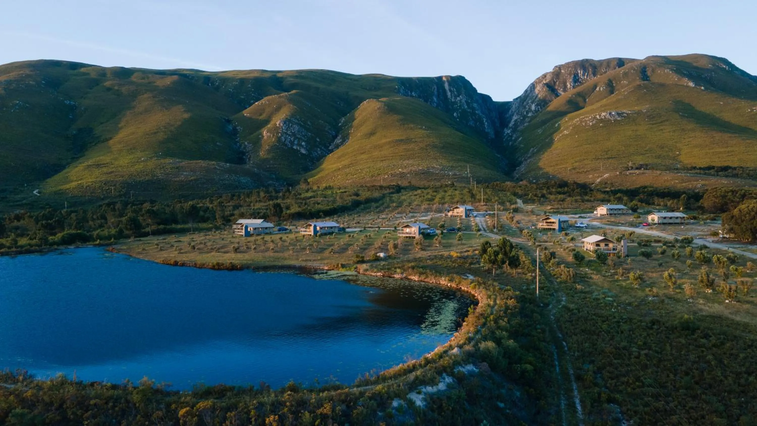 Natural landscape in AfriCamps at Stanford Hills