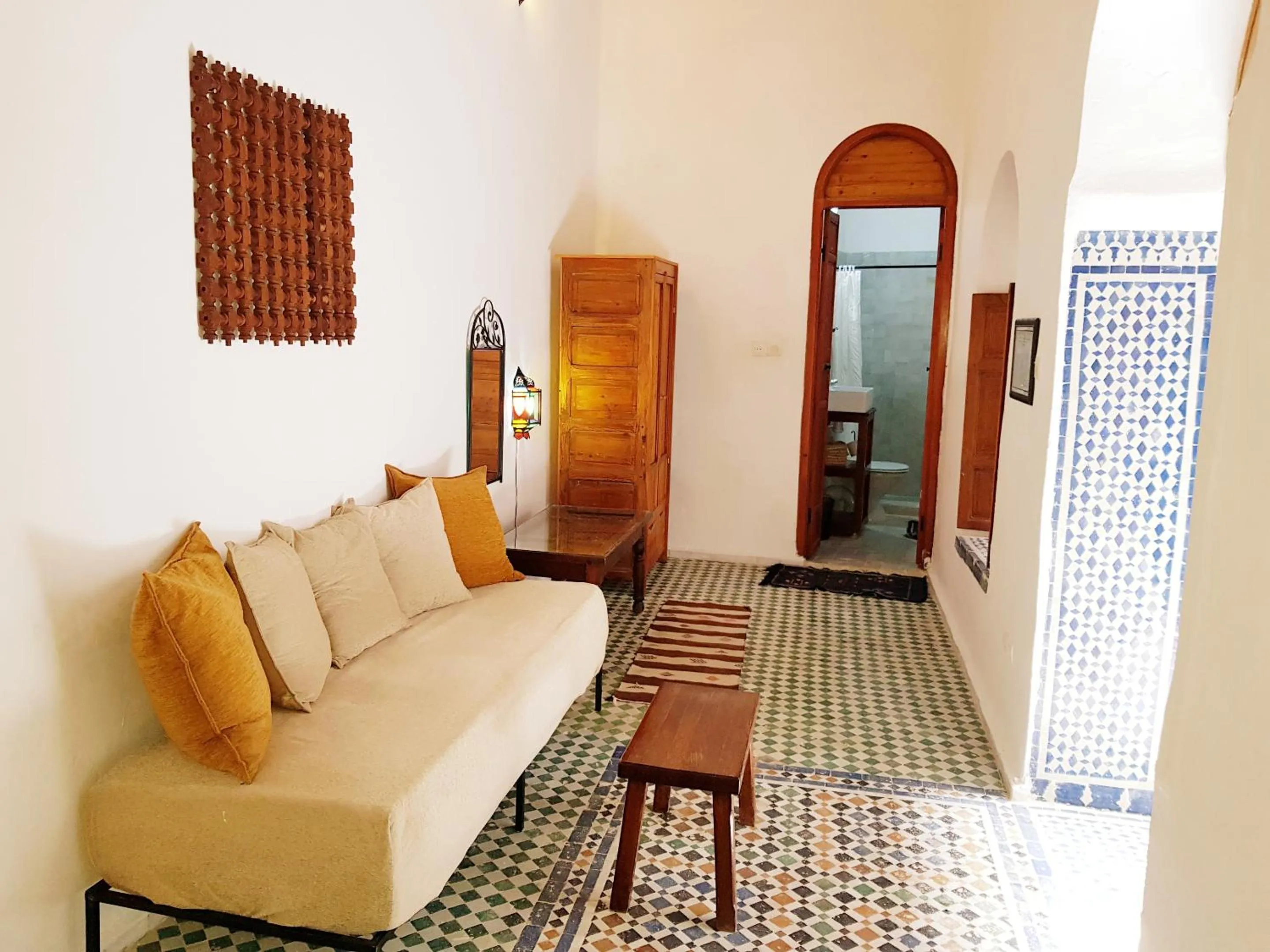 Bedroom in Riad Inspira