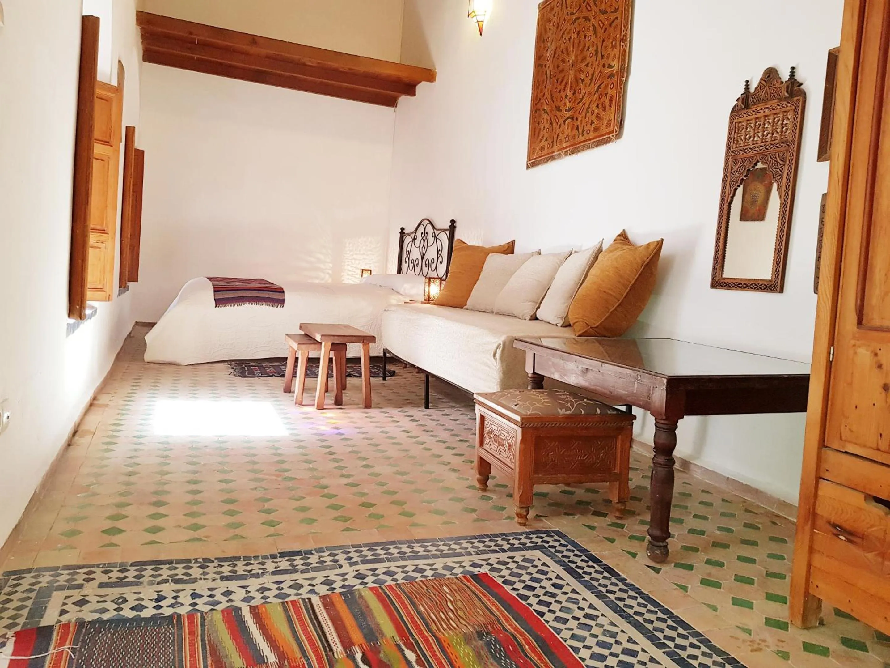 Bedroom in Riad Inspira