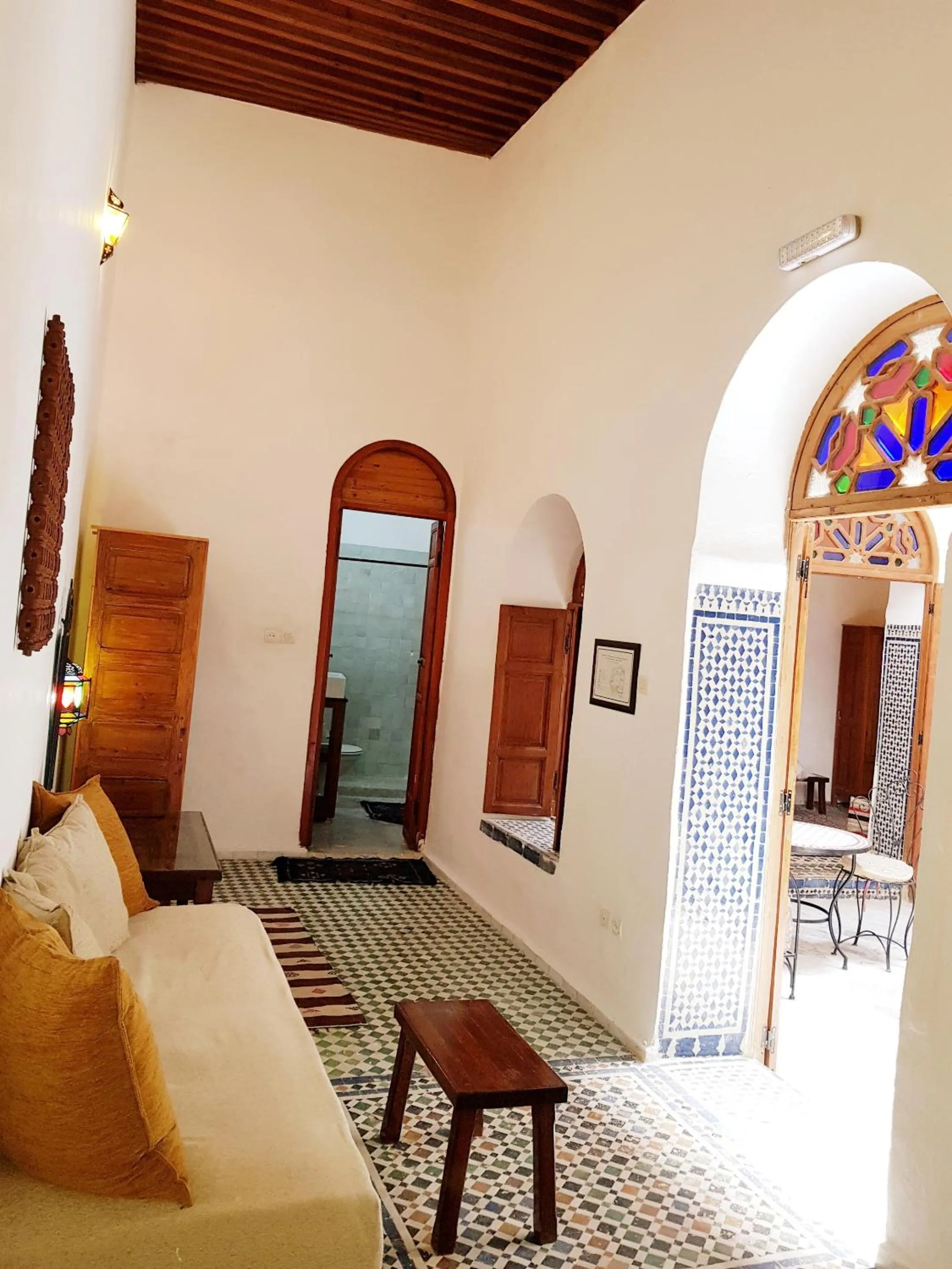 Bedroom in Riad Inspira