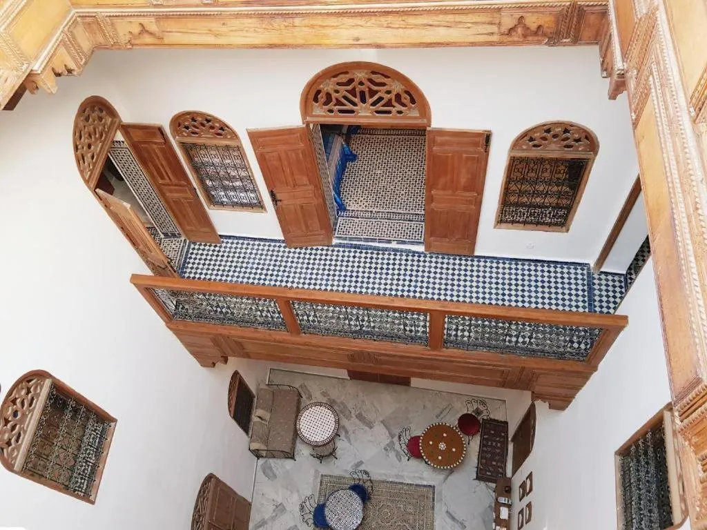 Patio in Riad Inspira