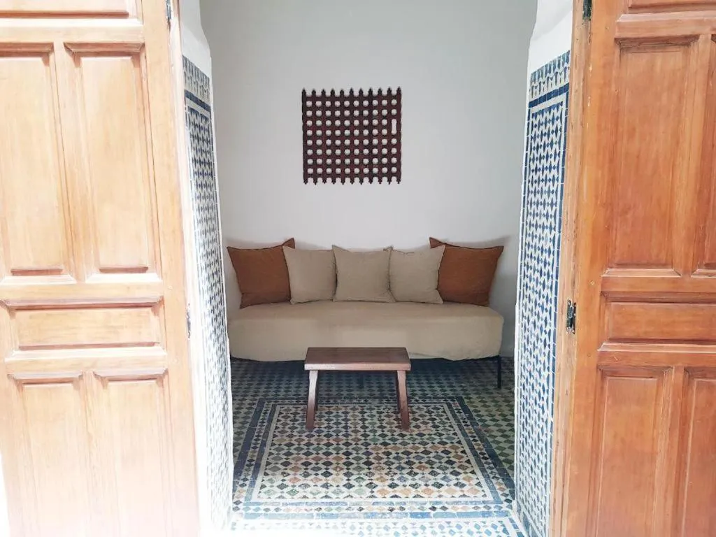 Patio in Riad Inspira