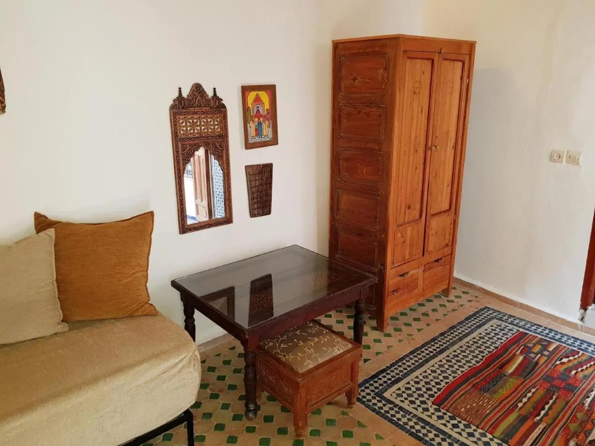 Bedroom in Riad Inspira