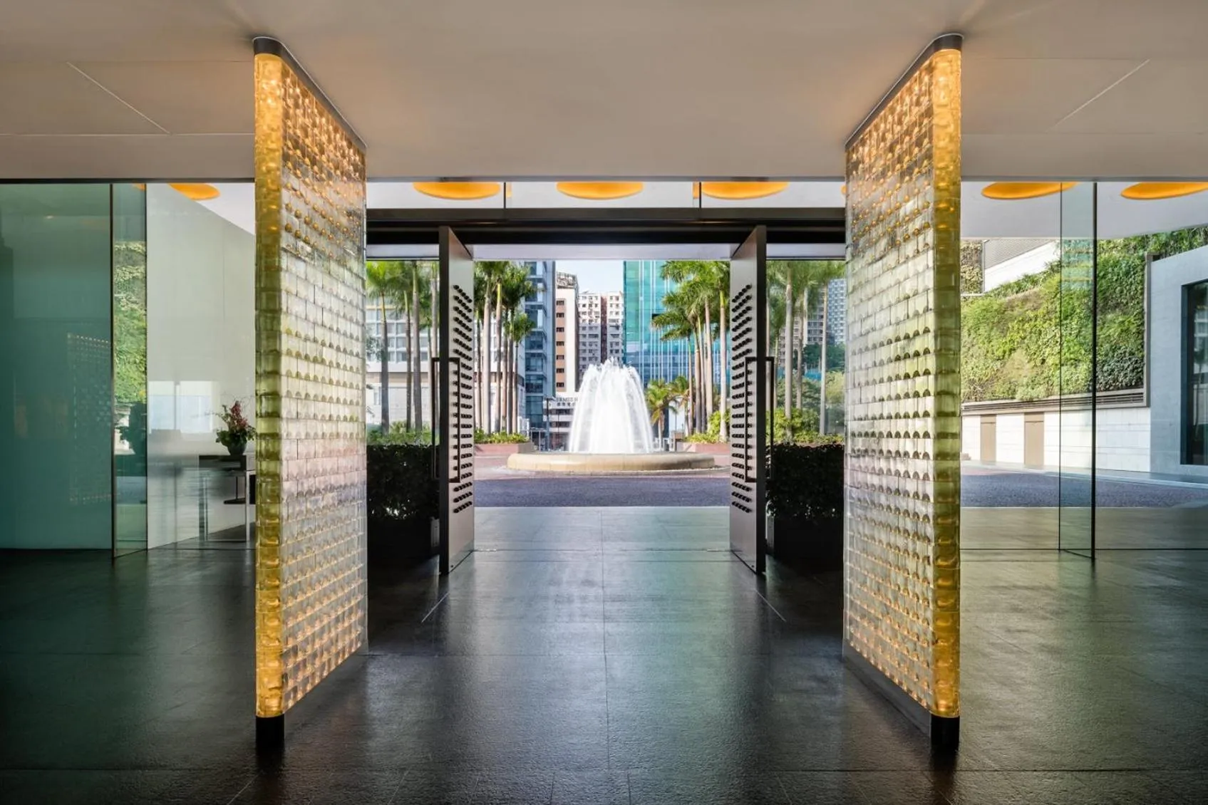 Property building in Regent Hong Kong