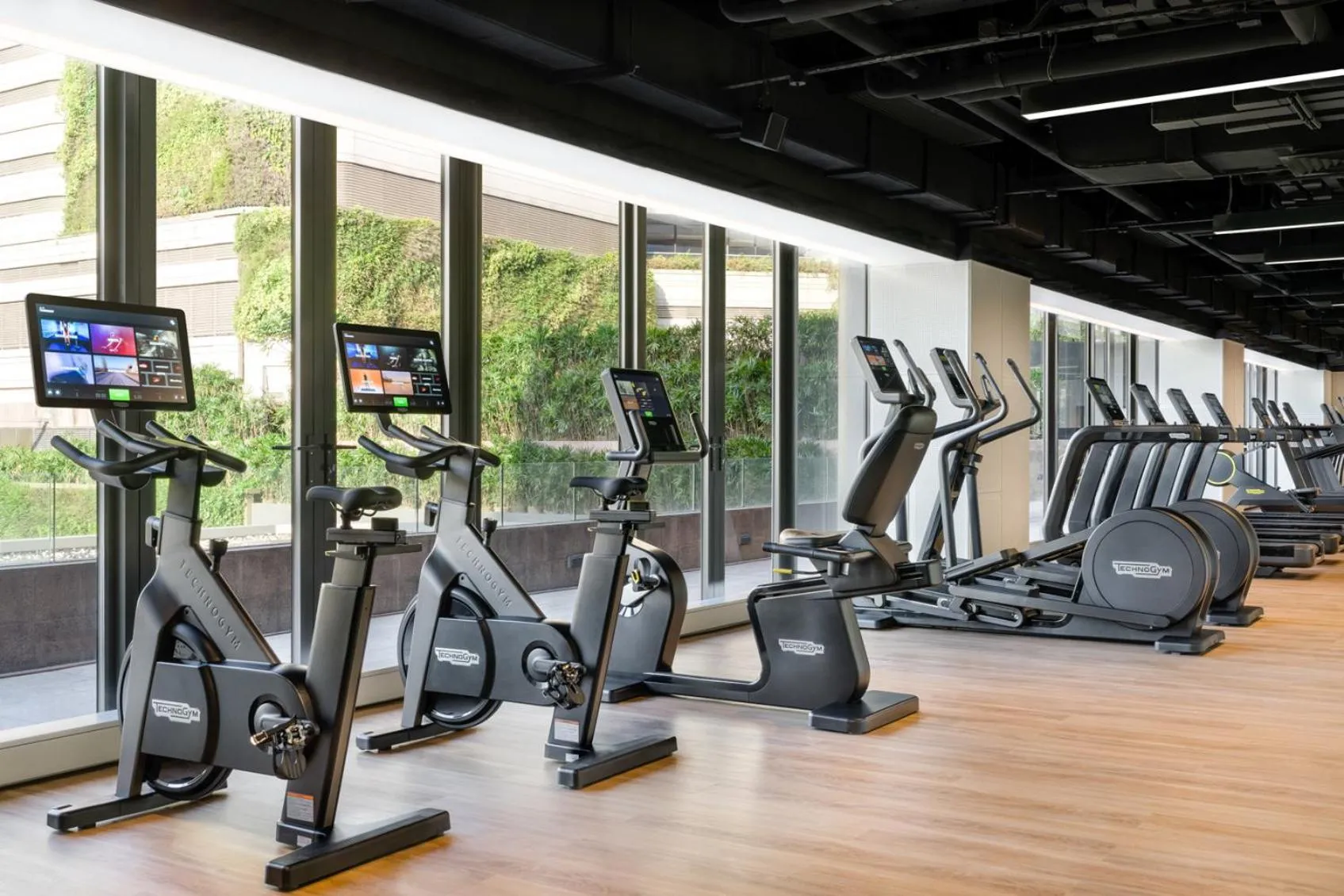 Fitness centre/facilities in Regent Hong Kong