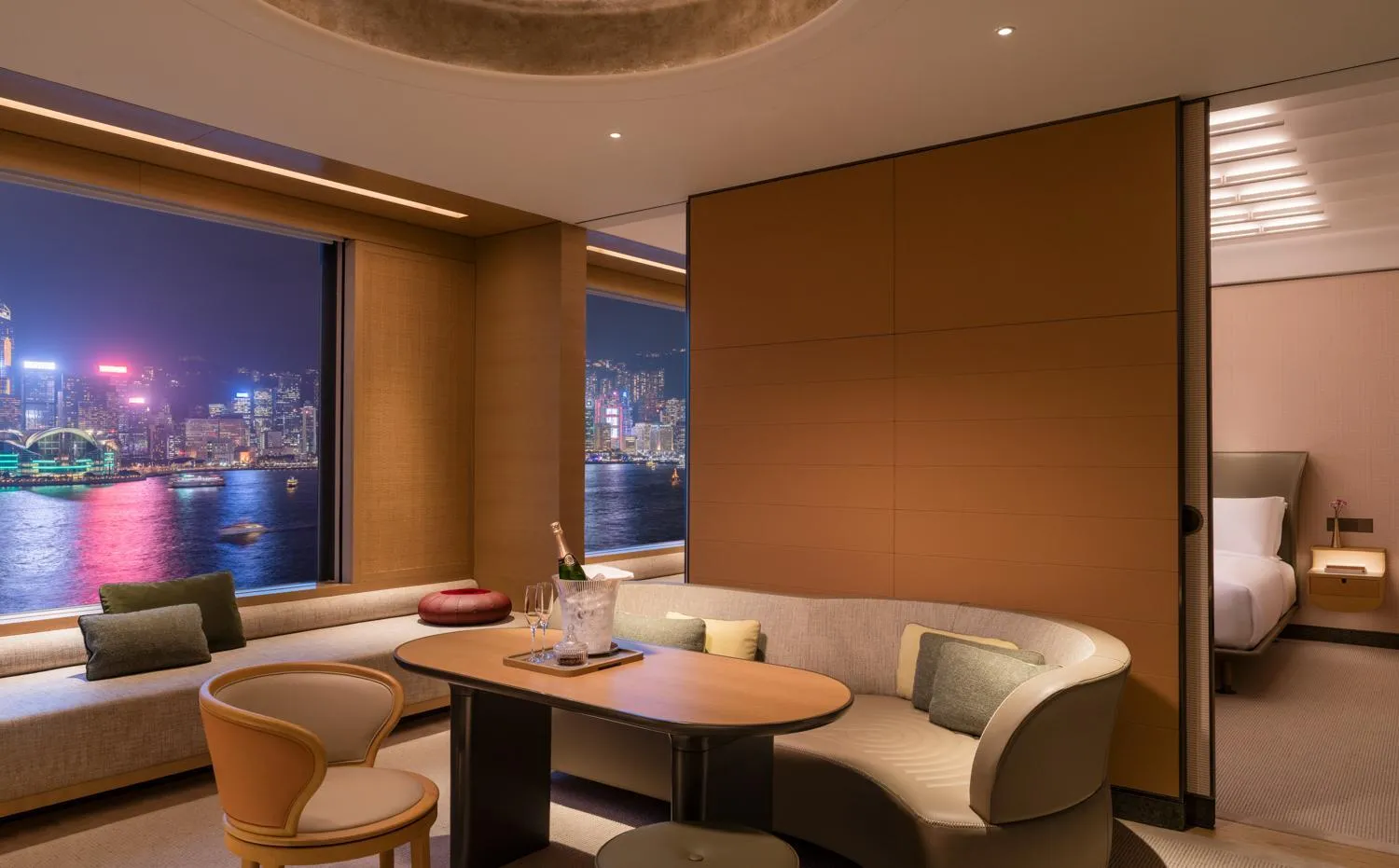 Seating area in Regent Hong Kong