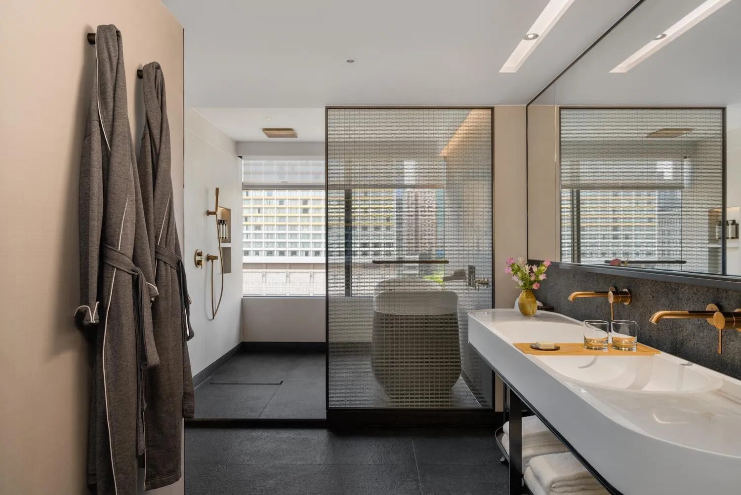 Bathroom in Regent Hong Kong