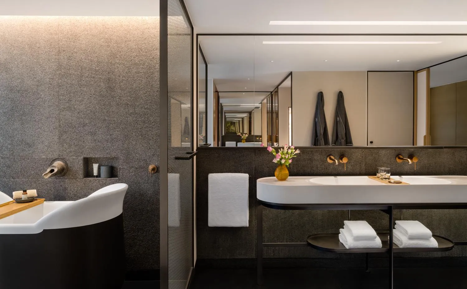 Bathroom in Regent Hong Kong