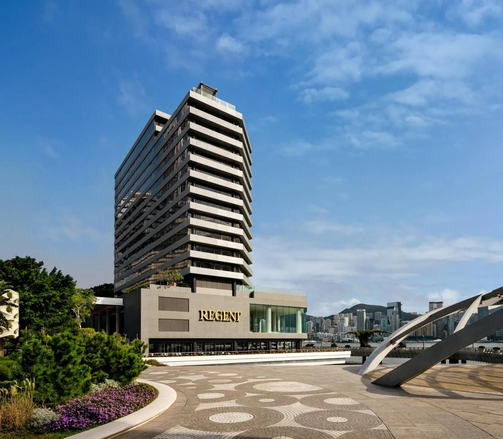 Property building in Regent Hong Kong