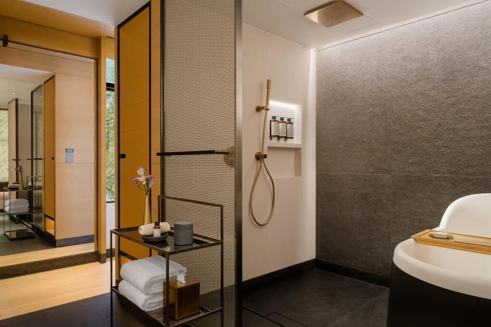 Bathroom in Regent Hong Kong