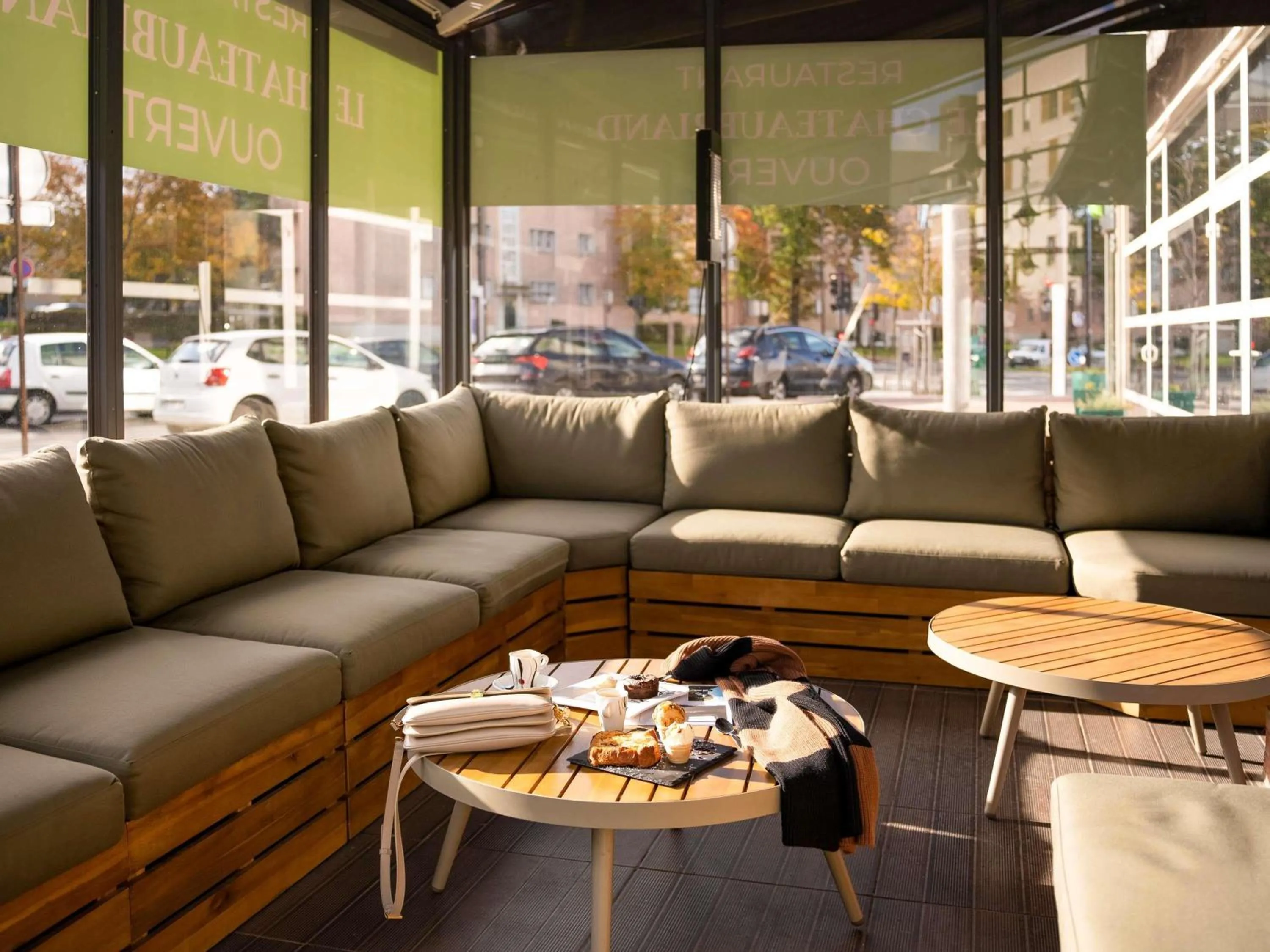 Property building in ibis Styles Chatenay Malabry Paris Sud