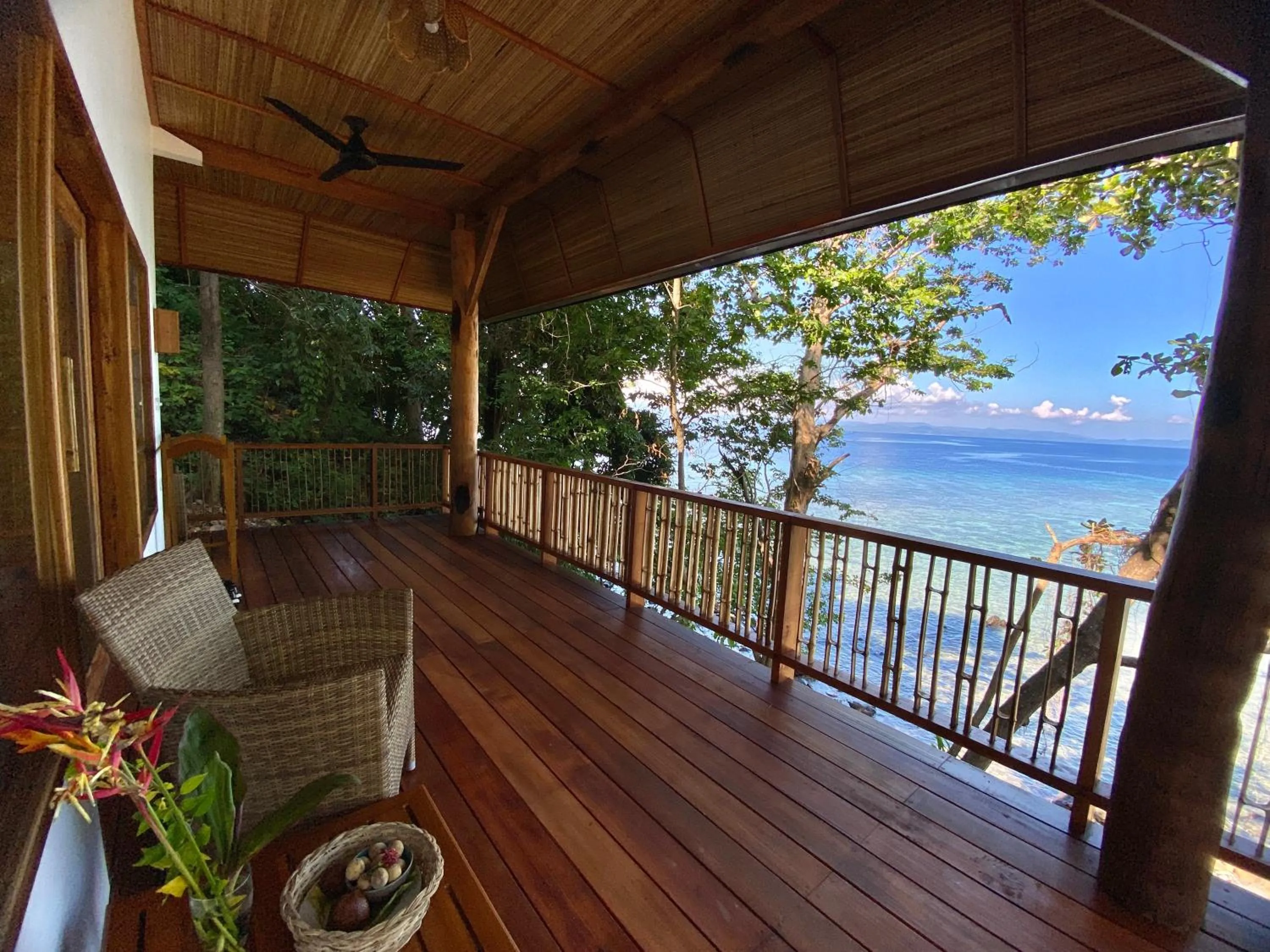 View (from property/room) in Murex Bangka Dive Resort