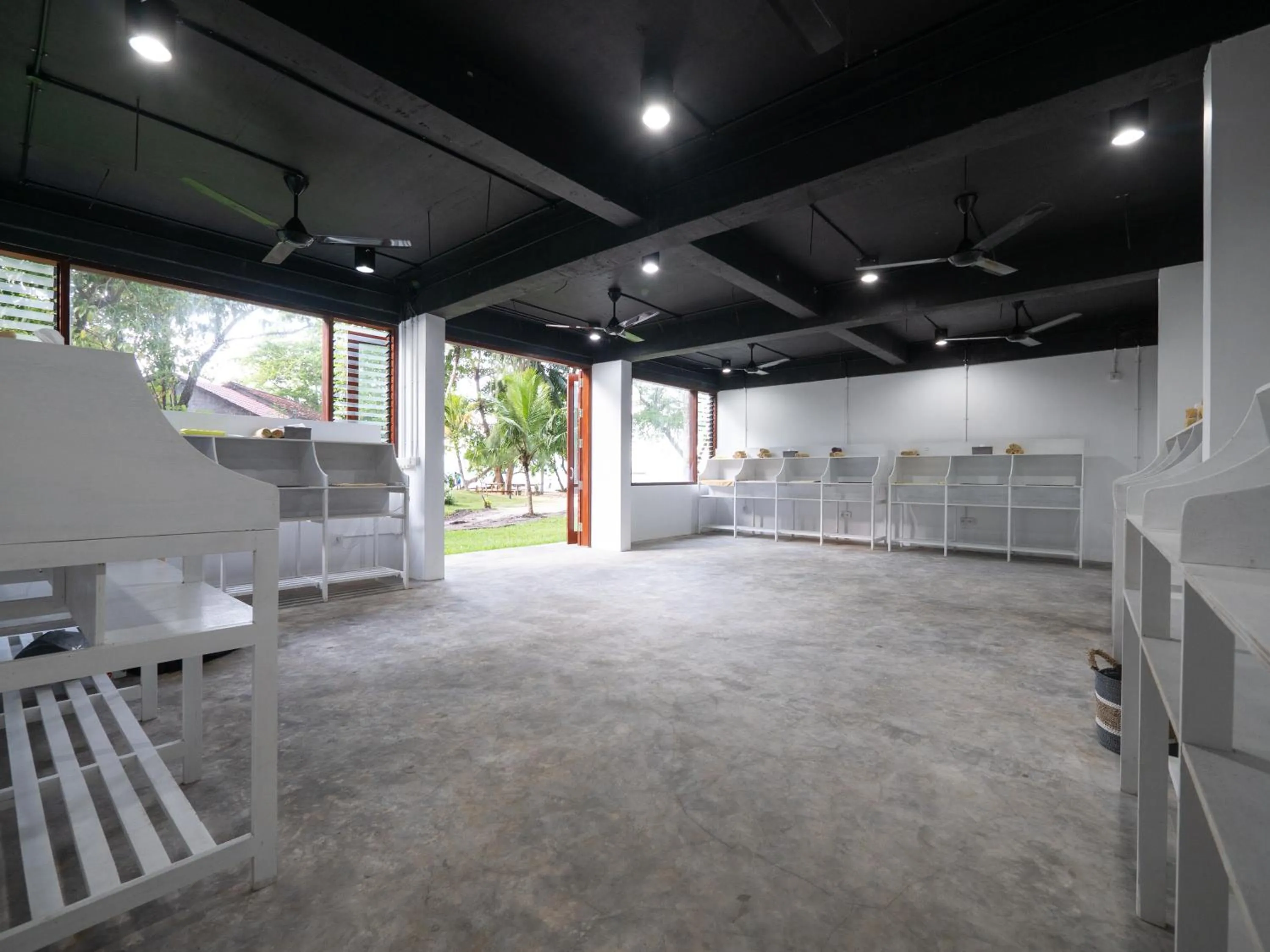 Property building in Murex Bangka Dive Resort