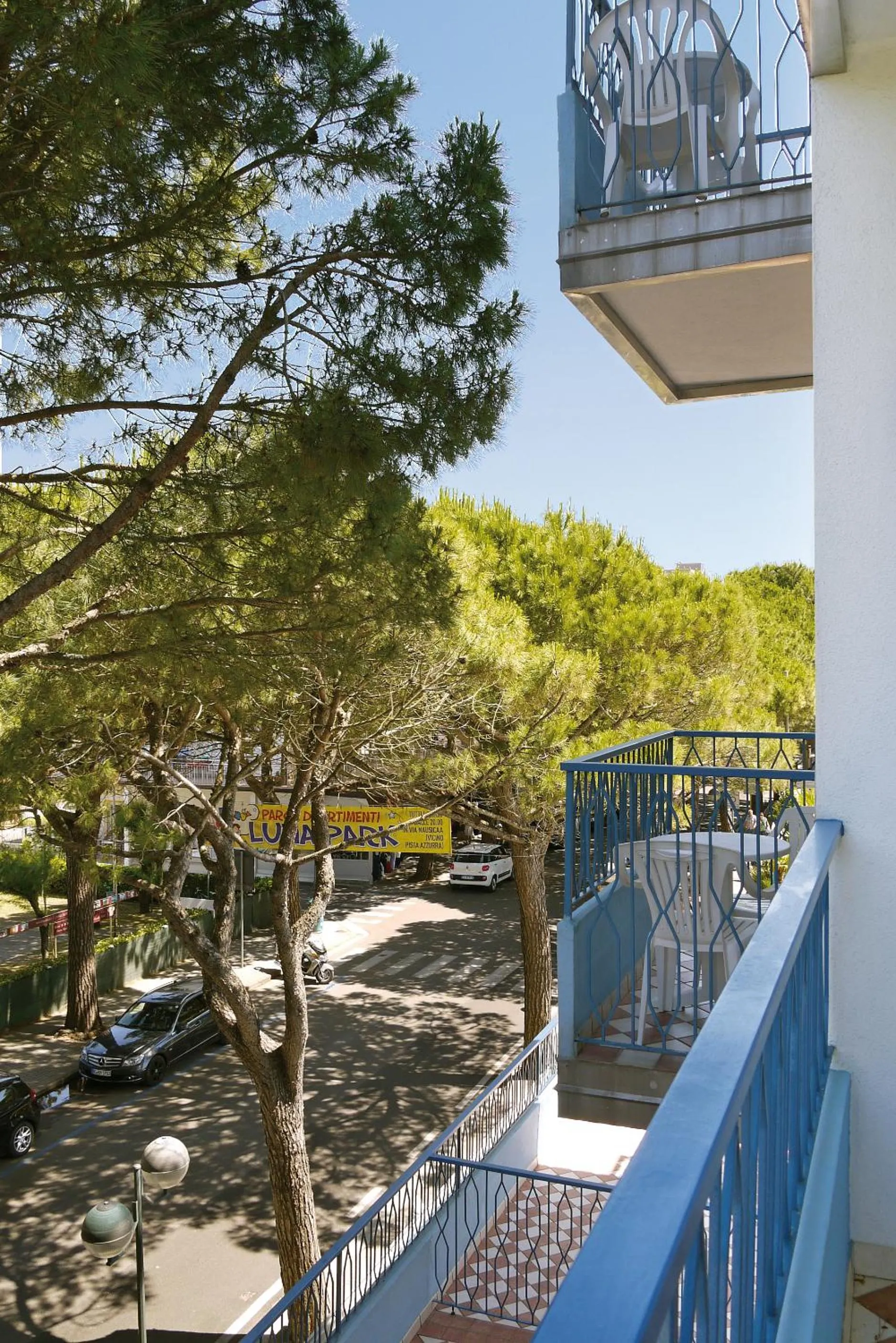 Street view in Hotel La Brezza frontemare