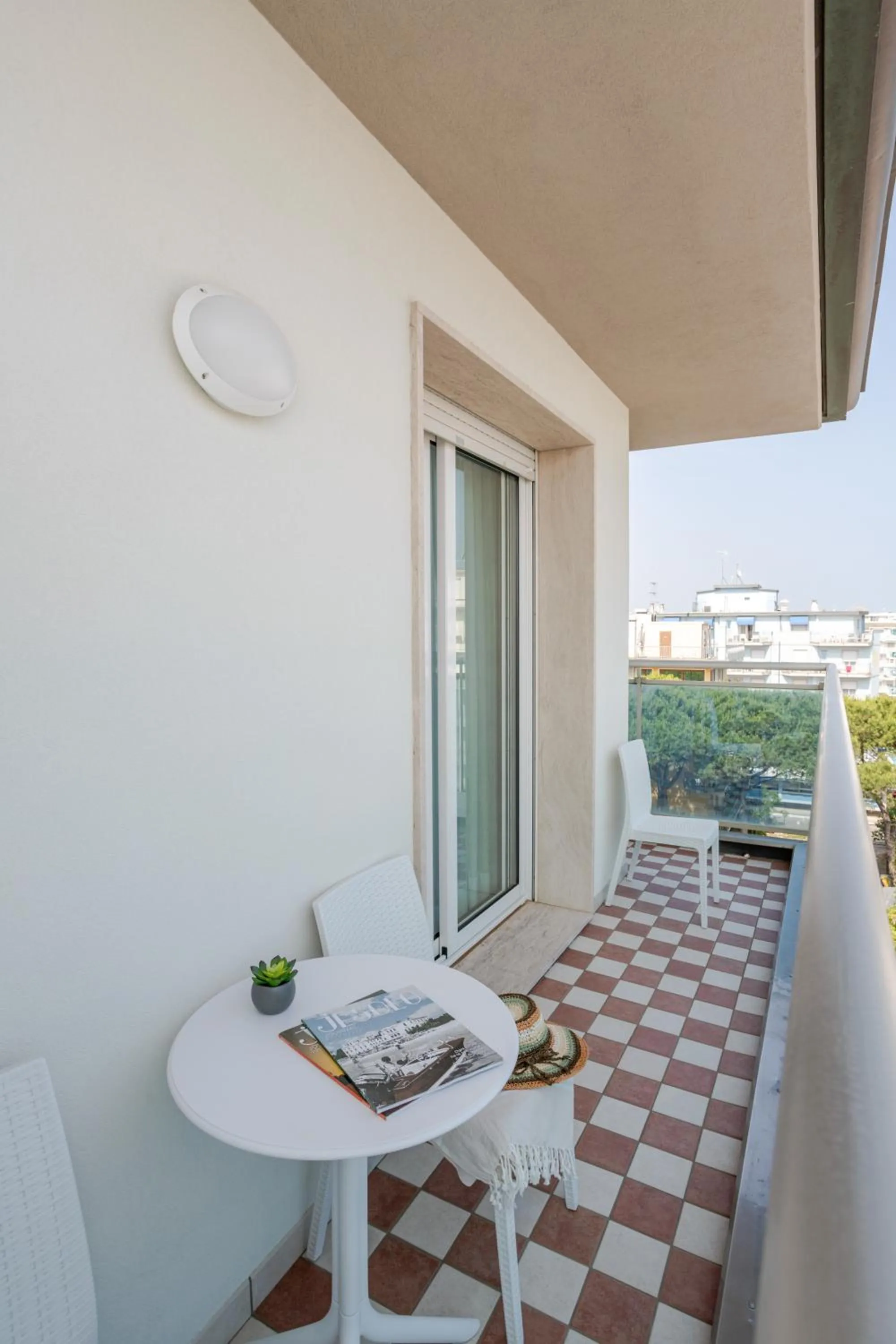 Balcony/Terrace in Hotel La Brezza frontemare