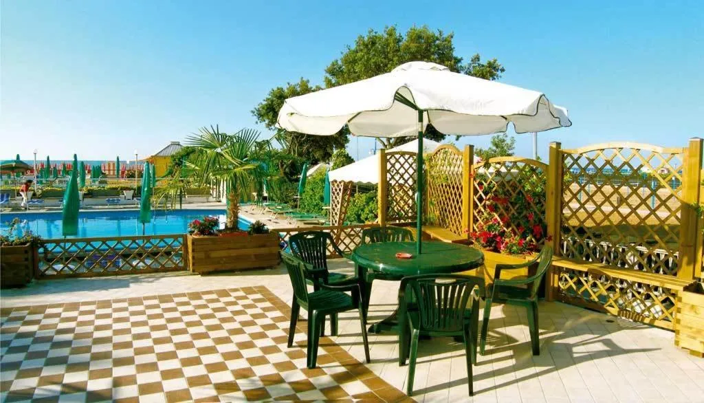 Balcony/Terrace in Hotel La Brezza frontemare