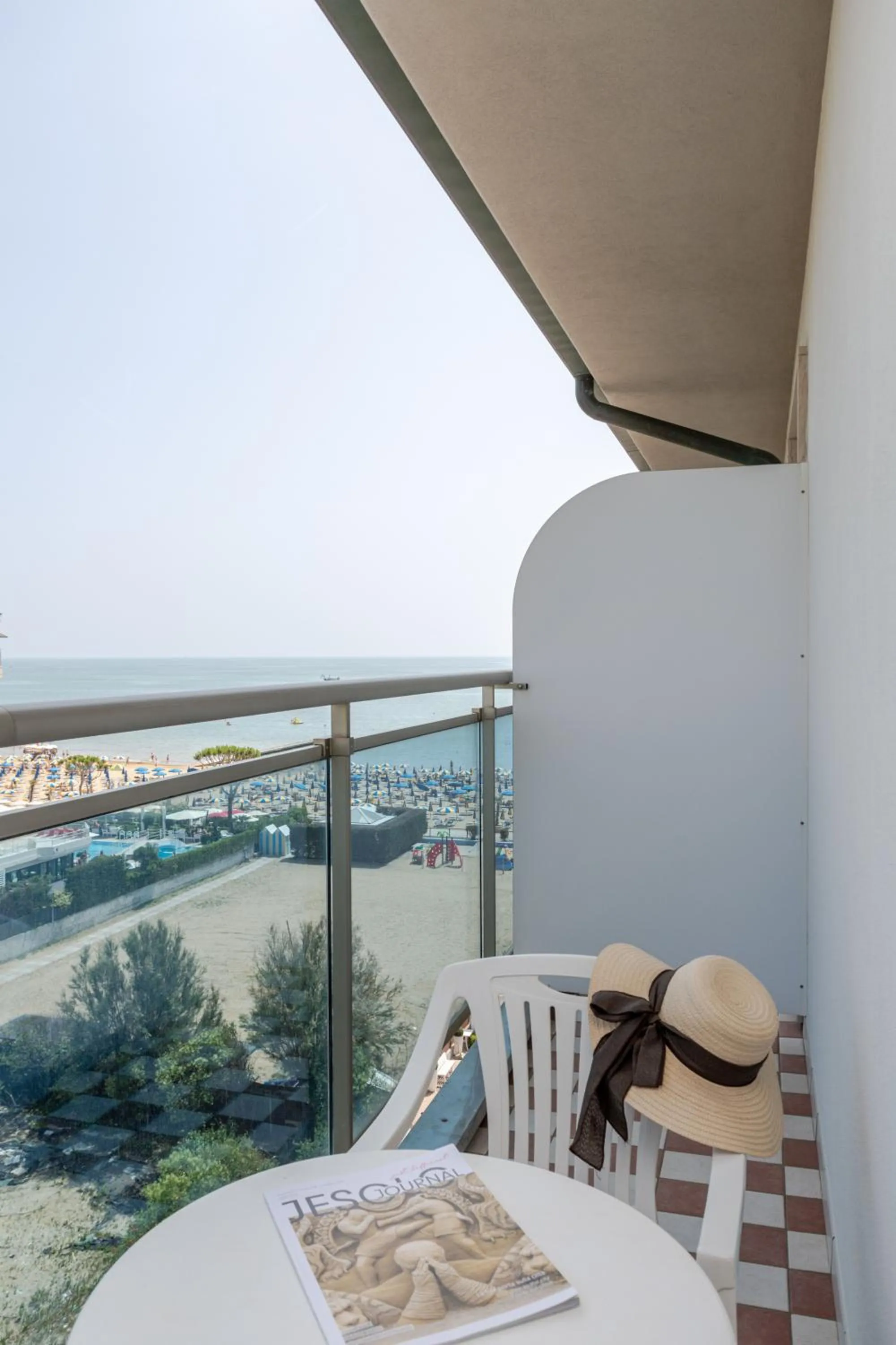 Balcony/Terrace in Hotel La Brezza frontemare