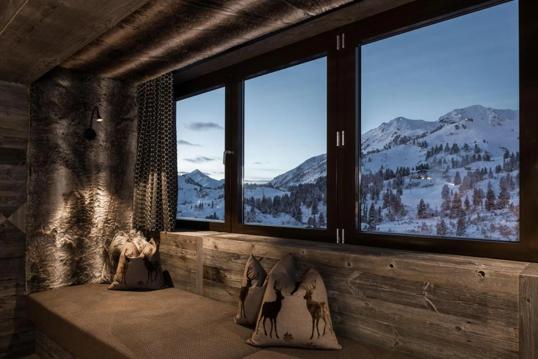 View (from property/room) in Das Kohlmayr Superior