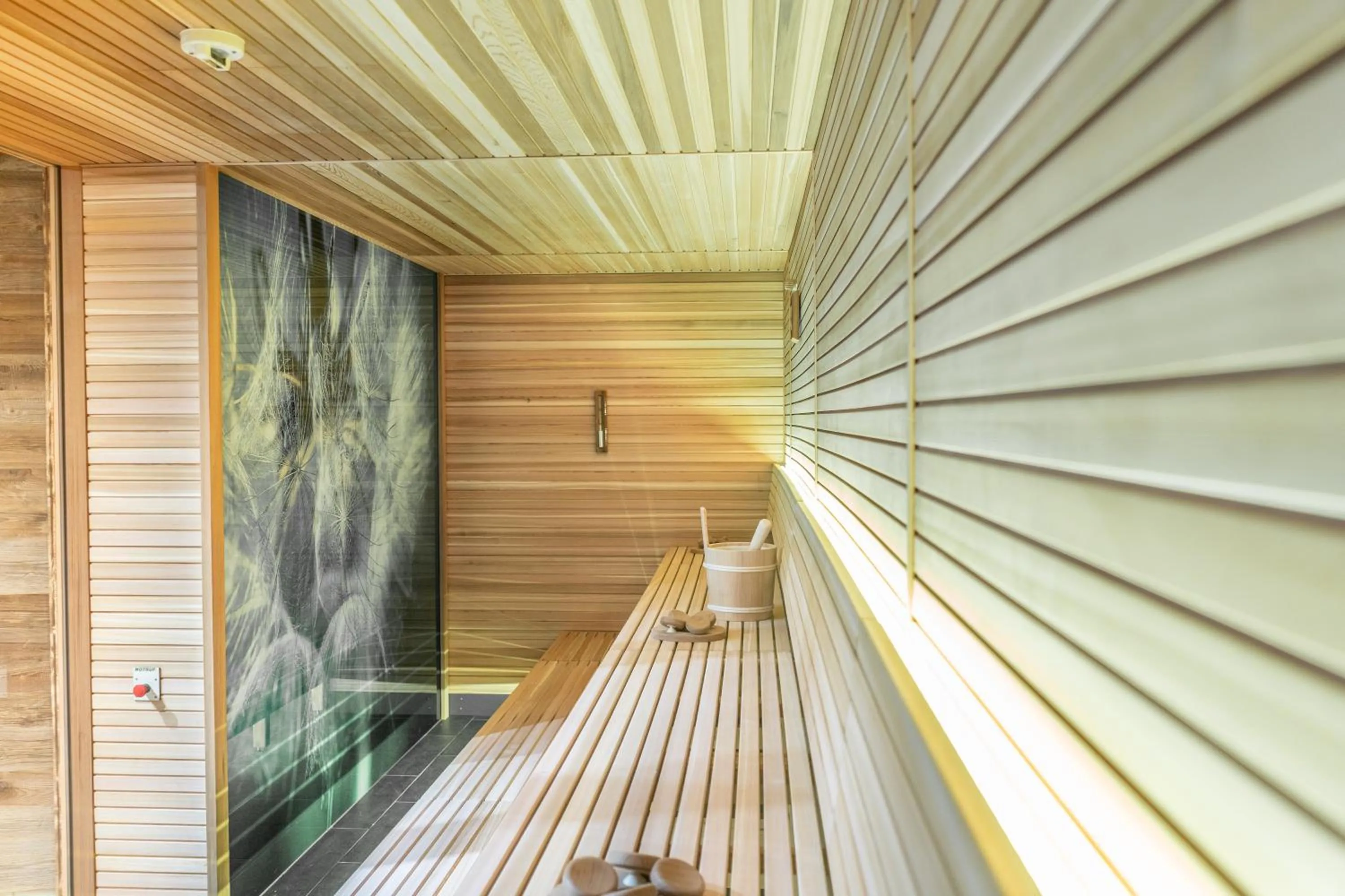 Sauna in Das Kohlmayr Superior