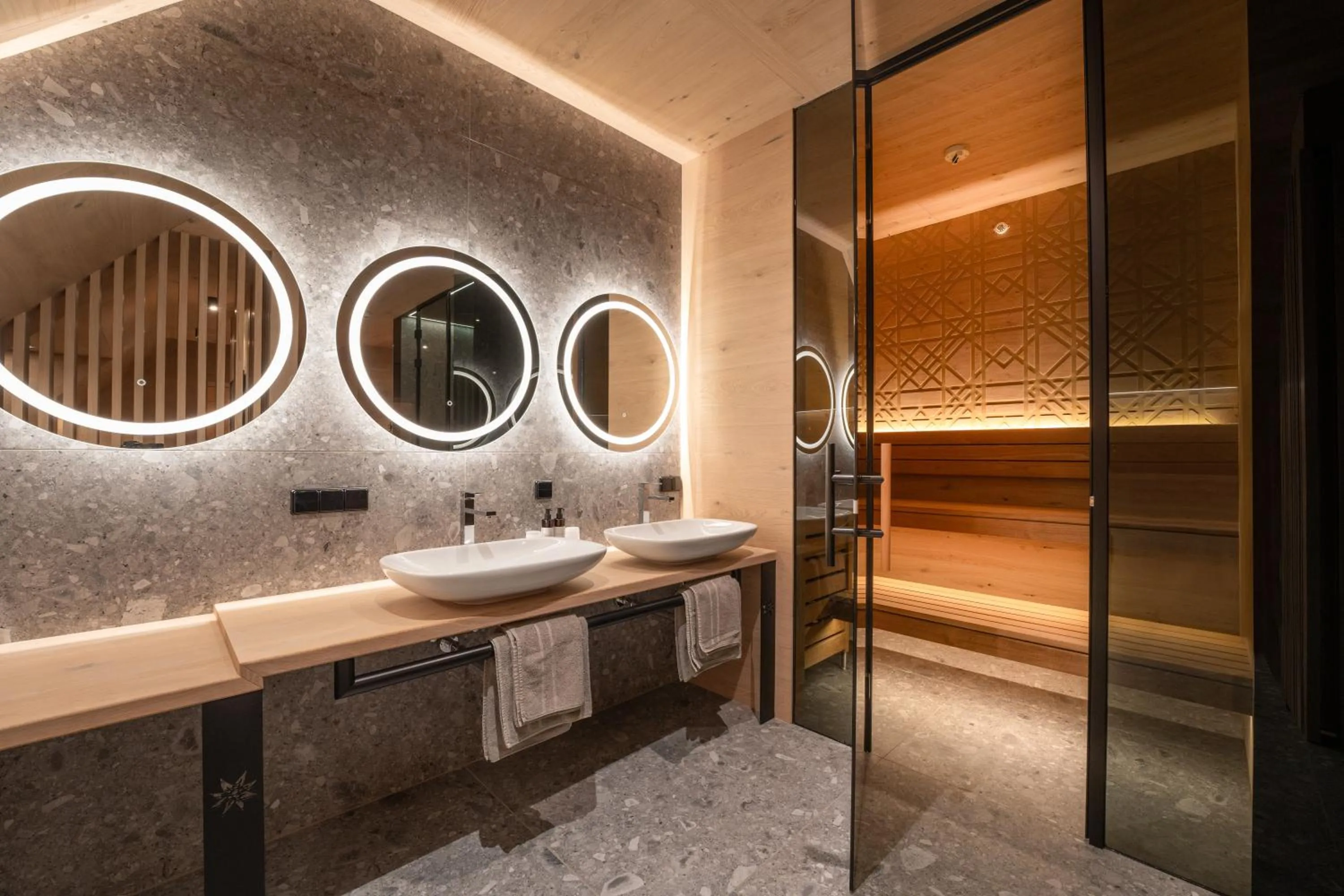 Bathroom in Das Kohlmayr Superior