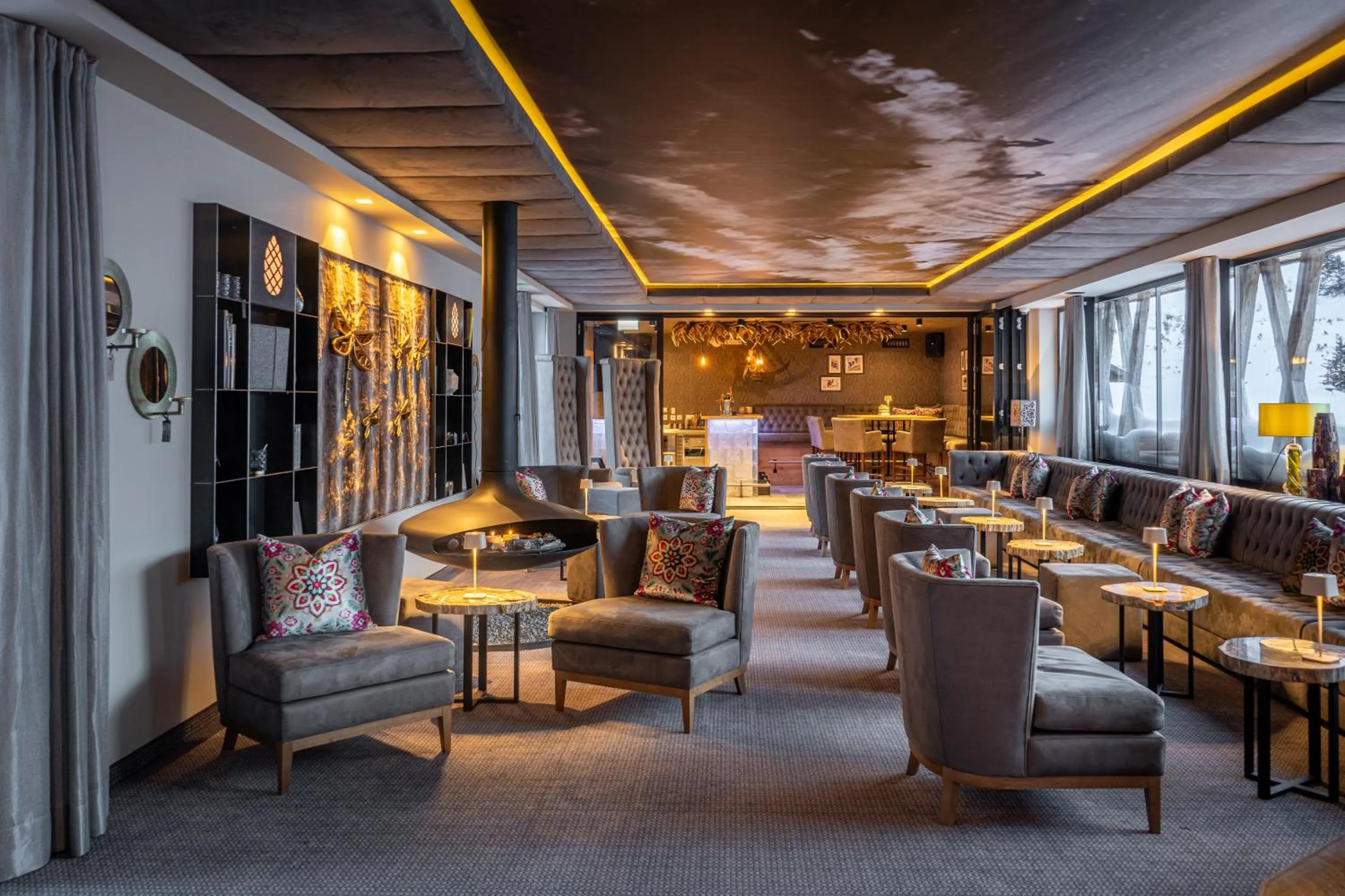 Lounge or bar in Das Kohlmayr Superior