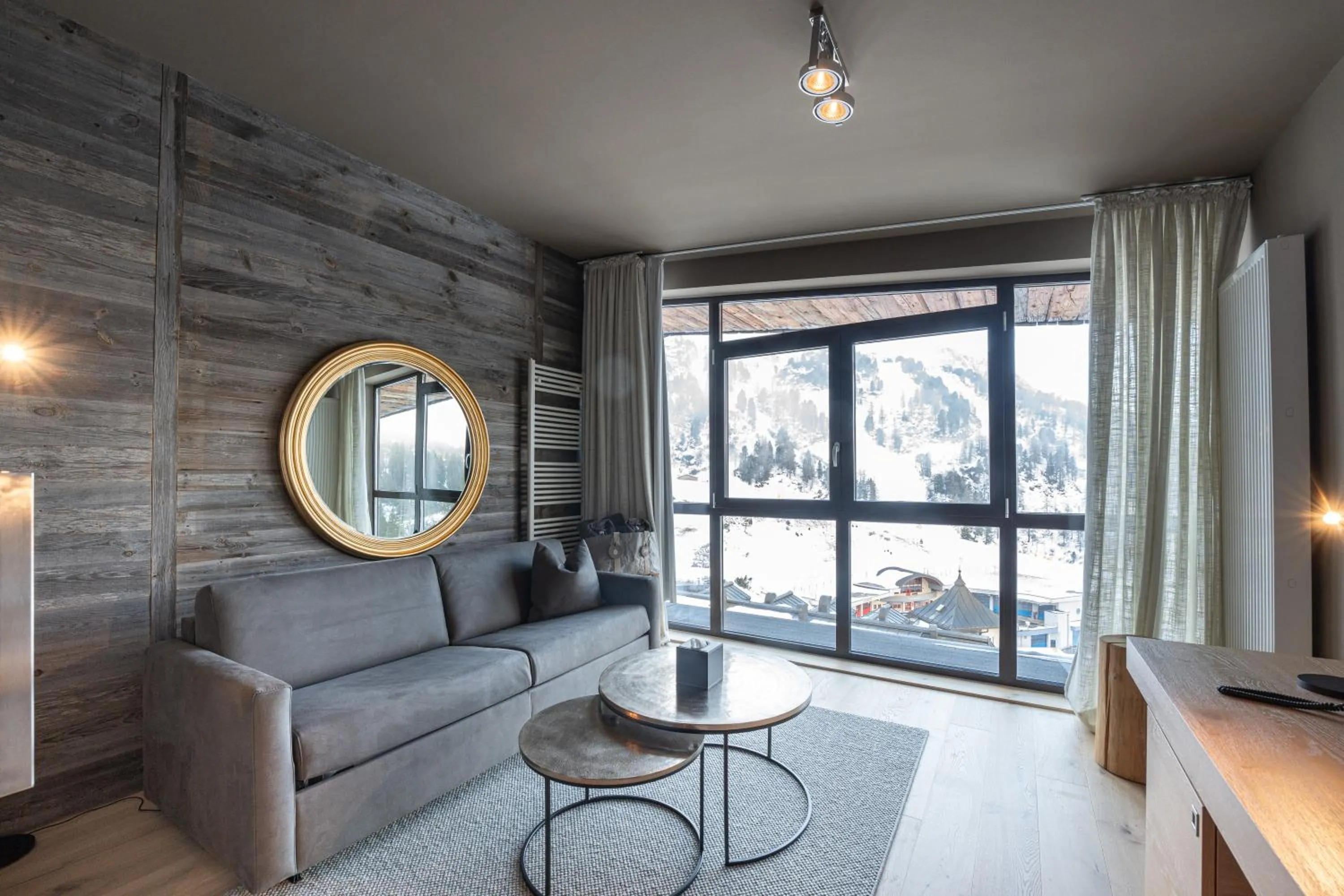 Living room in Das Kohlmayr Superior