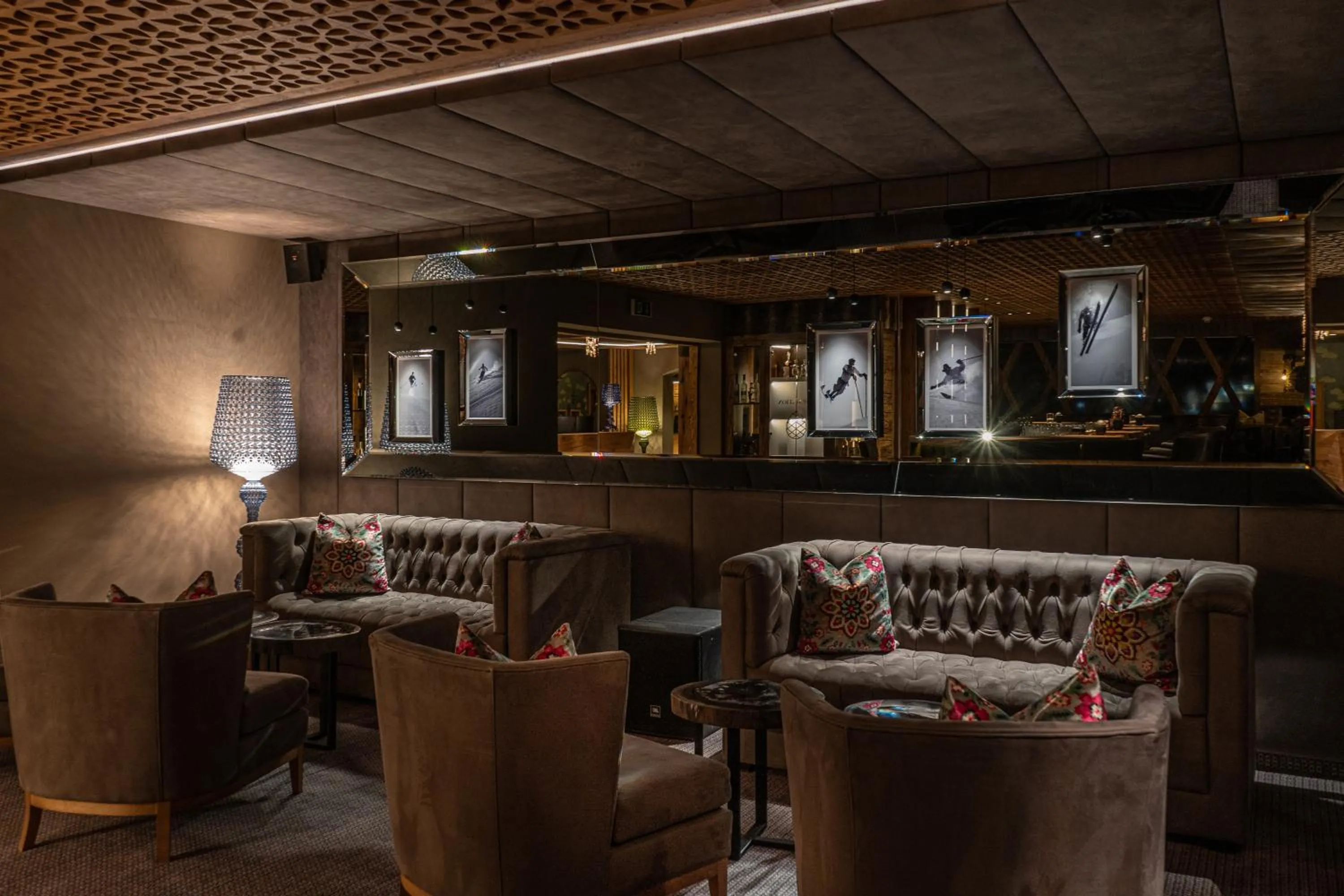 Lounge or bar in Das Kohlmayr Superior