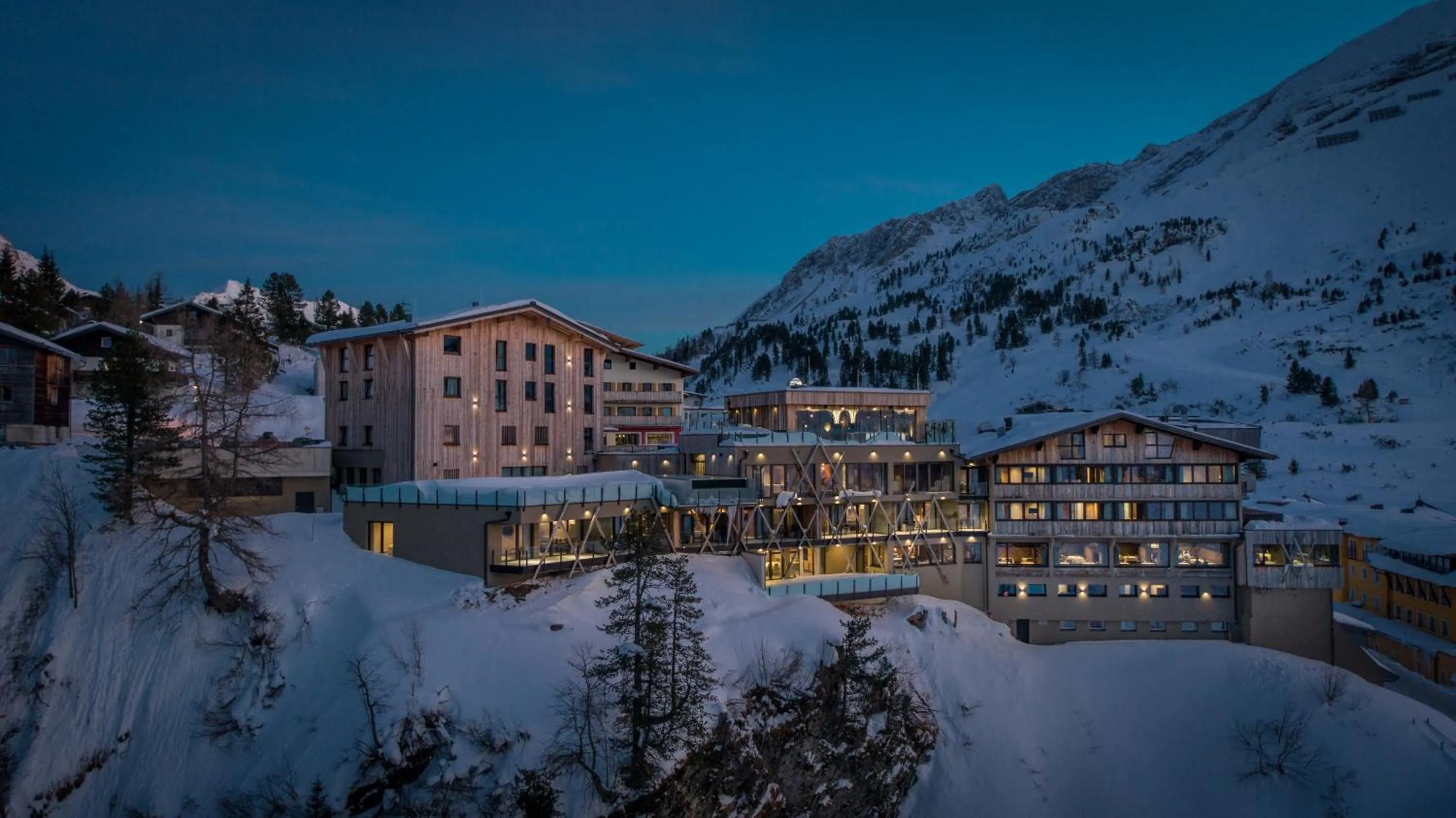 Property building in Das Kohlmayr Superior